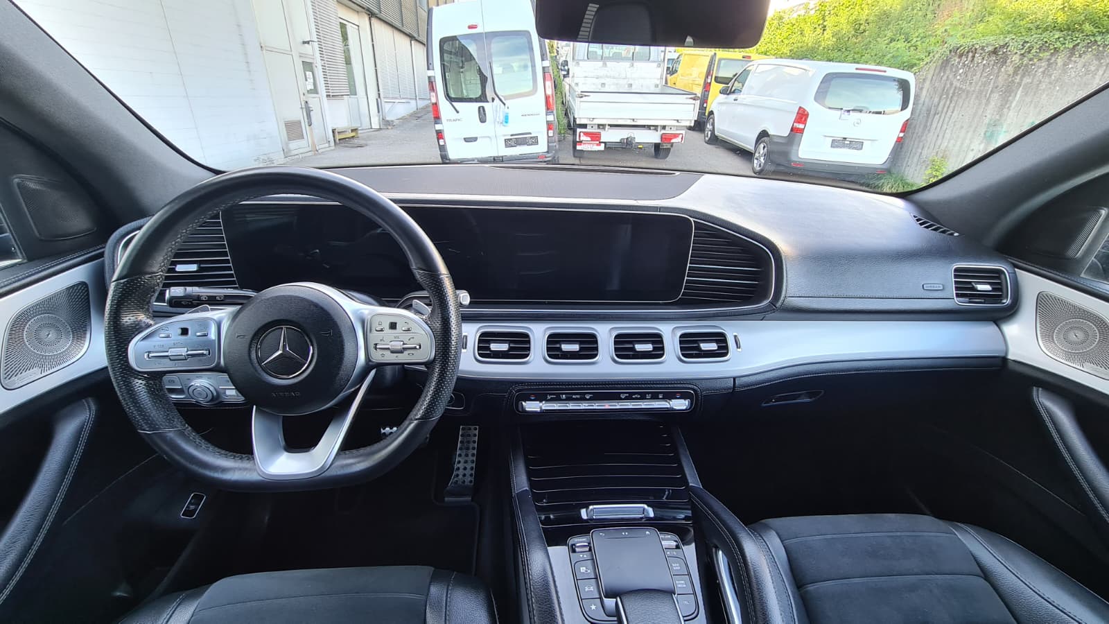 MERCEDES-BENZ GLE 350 de 4Matic AMG Line 9G-Tronic ** 319 PS ** Voll-Leder ** Navi ** RF-Kamera 360° ** Sitzmemory ** Frisch Ab MFK & Service-image-17