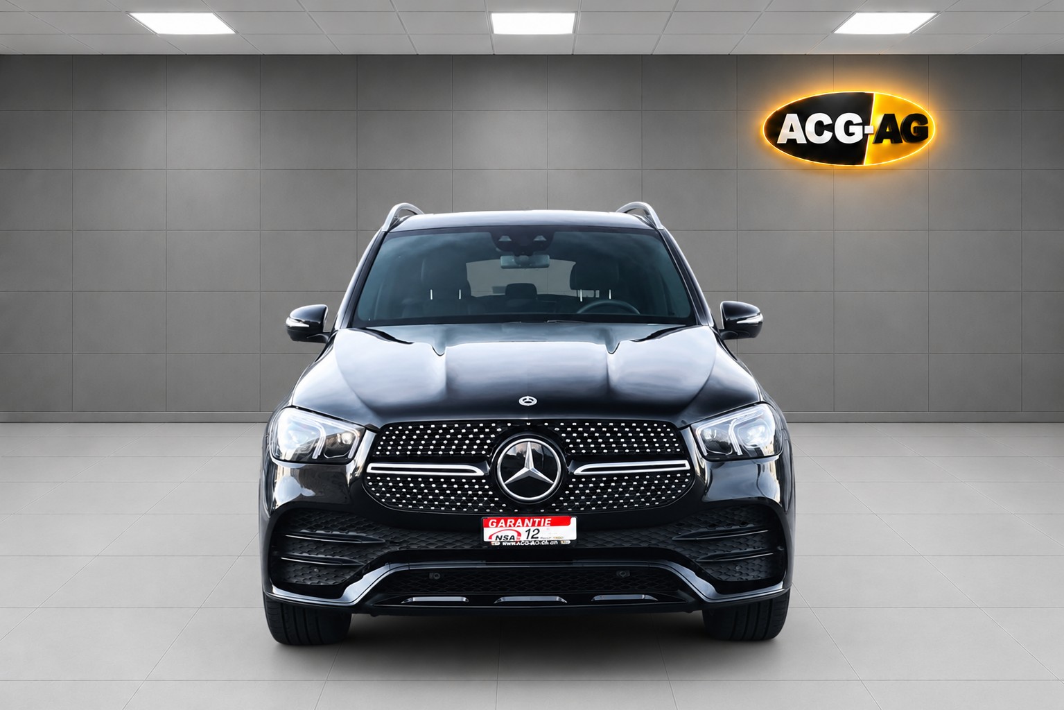 MERCEDES-BENZ GLE 350 de 4Matic AMG Line 9G-Tronic ** 319 PS ** Voll-Leder ** Navi ** RF-Kamera 360° ** Sitzmemory ** Frisch Ab MFK & Service-showroom-element-1