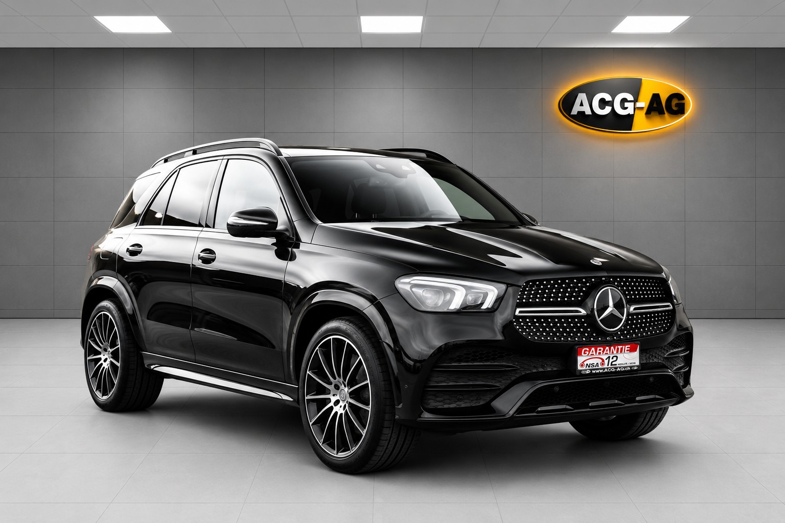 MERCEDES-BENZ GLE 350 de 4Matic AMG Line 9G-Tronic ** 319 PS ** Voll-Leder ** Navi ** RF-Kamera 360° ** Sitzmemory ** Frisch Ab MFK & Service