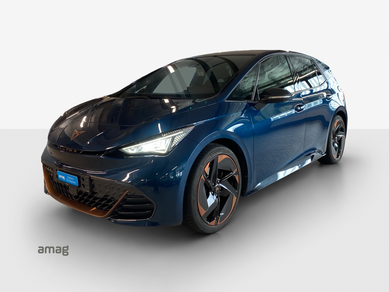 CUPRA Born 58 kWh