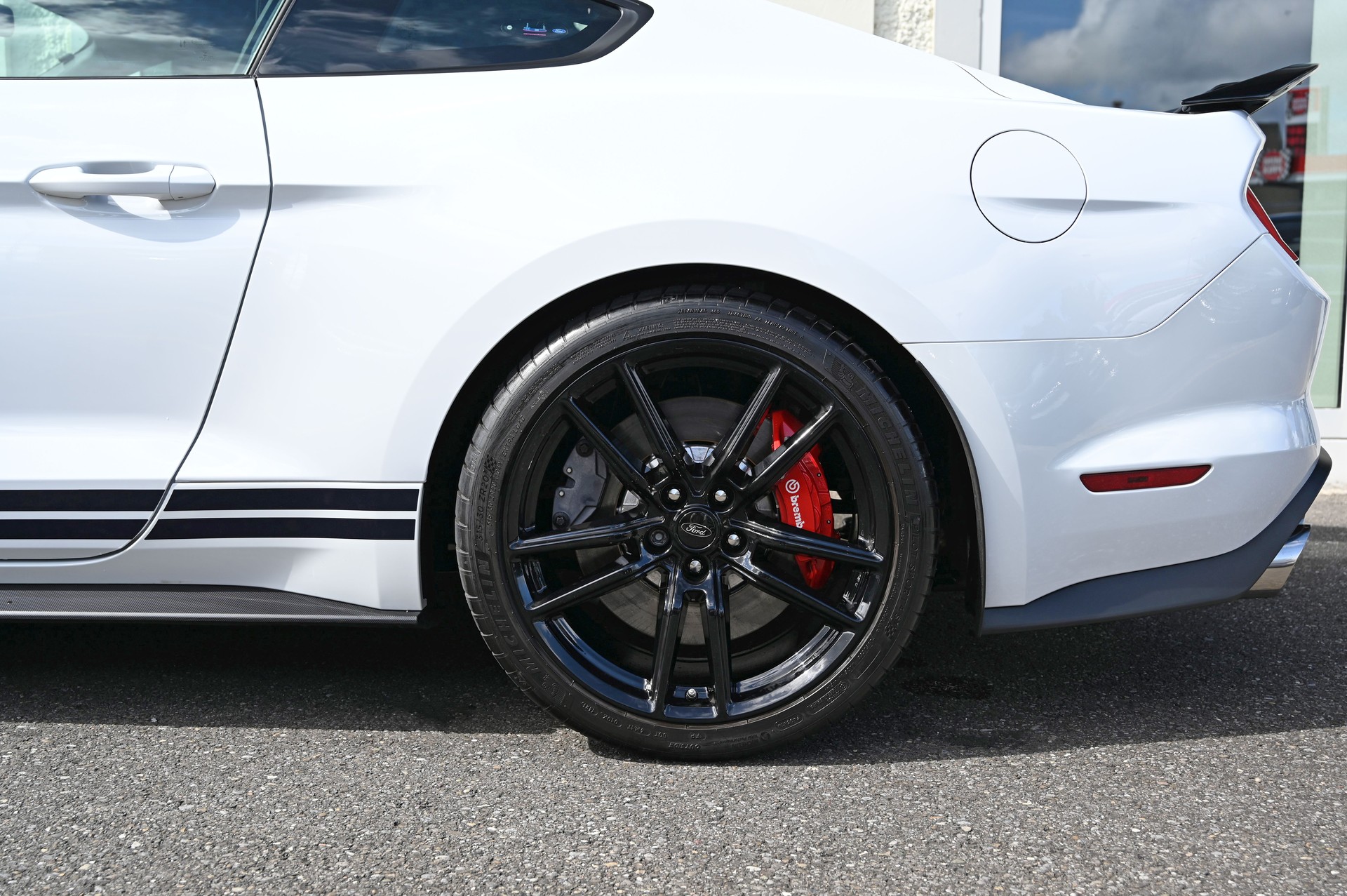 FORD Mustang Shelby GT500 Recaro-image-8