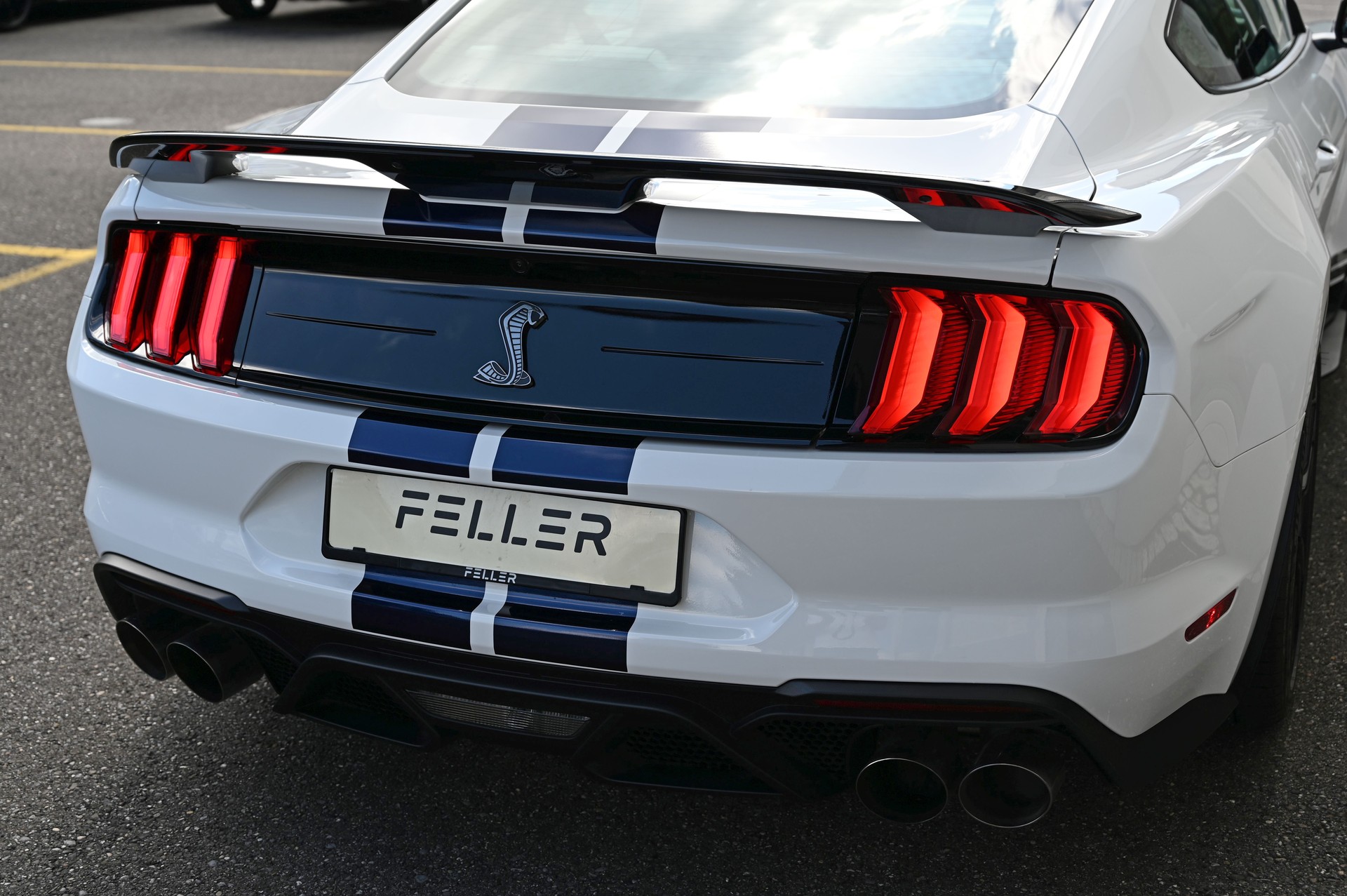 FORD Mustang Shelby GT500 Recaro-image-12