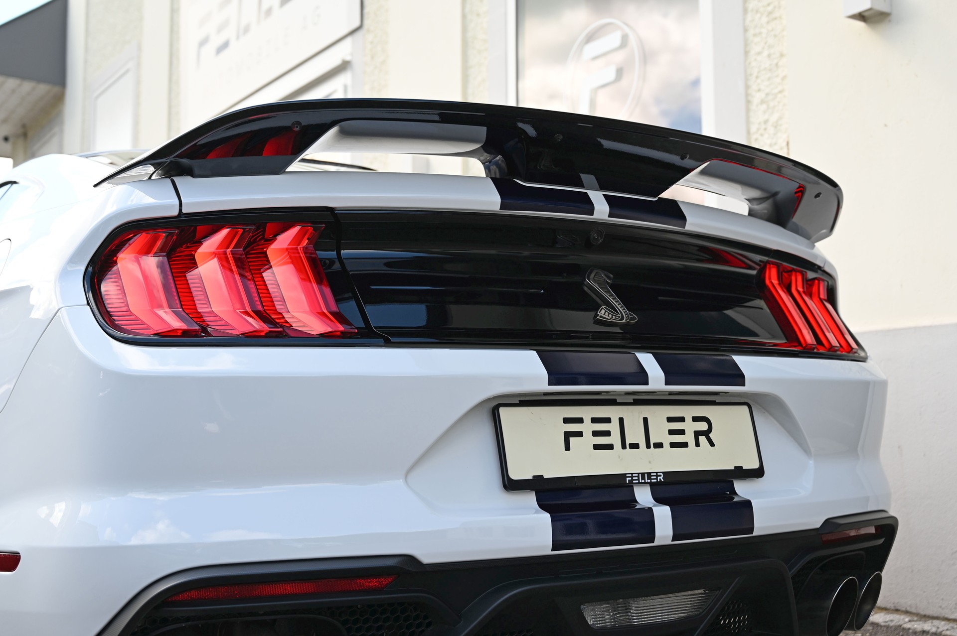 FORD Mustang Shelby GT500 Recaro-image-11