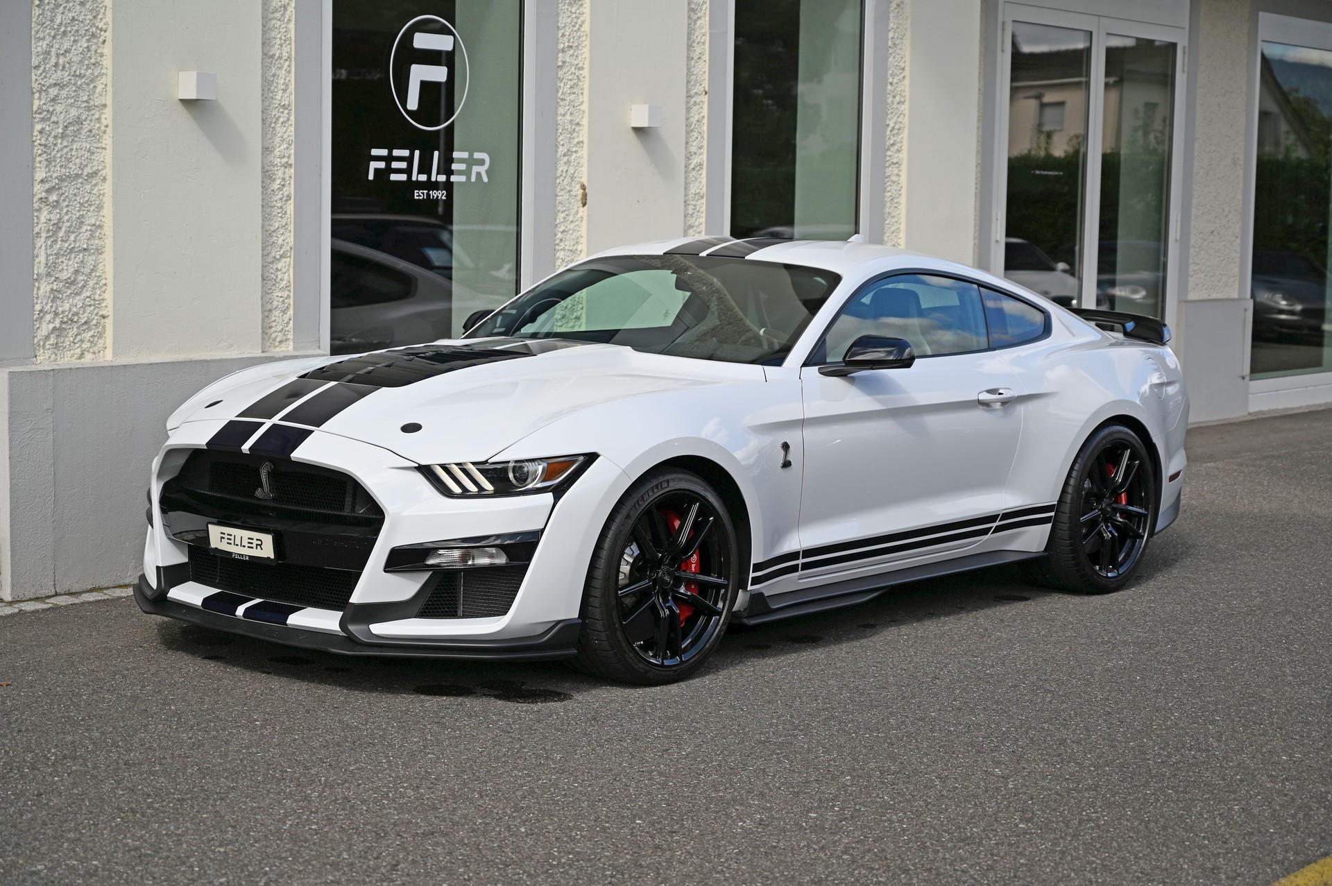 FORD Mustang Shelby GT500 Recaro-image-0