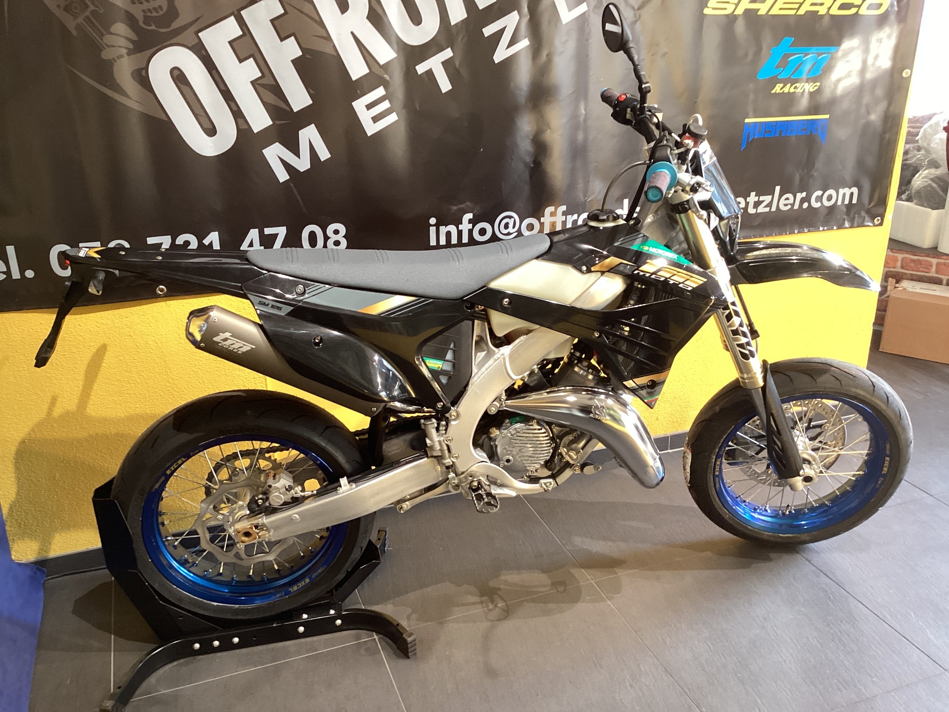 TM Moto SMR FI ES 125-image-0