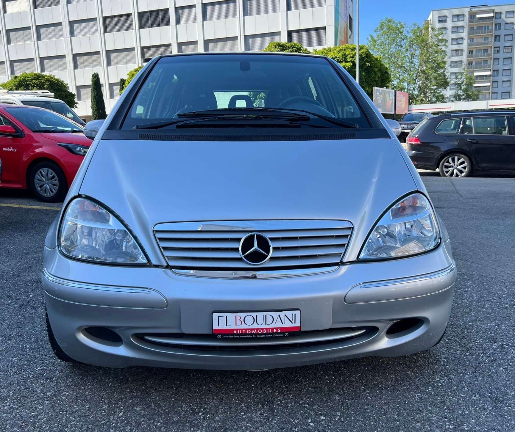 MERCEDES-BENZ A 160-image-1