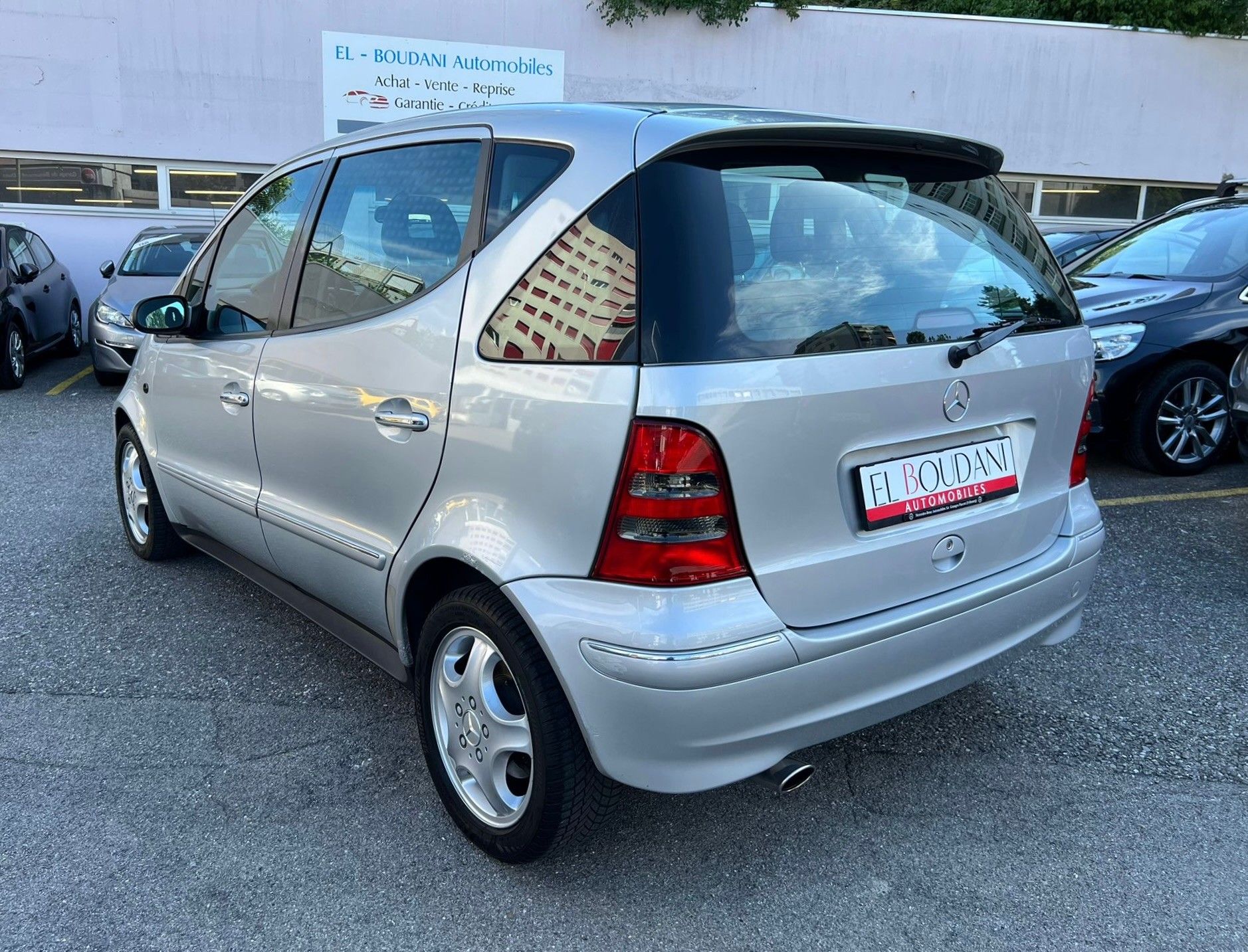 MERCEDES-BENZ A 160-image-3