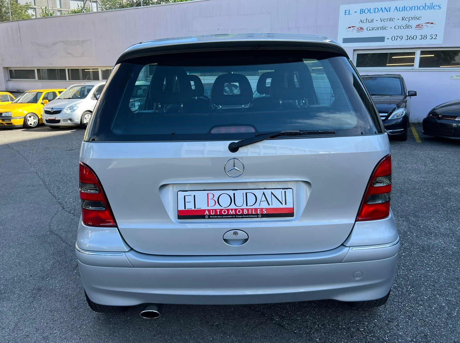 MERCEDES-BENZ A 160-image-4