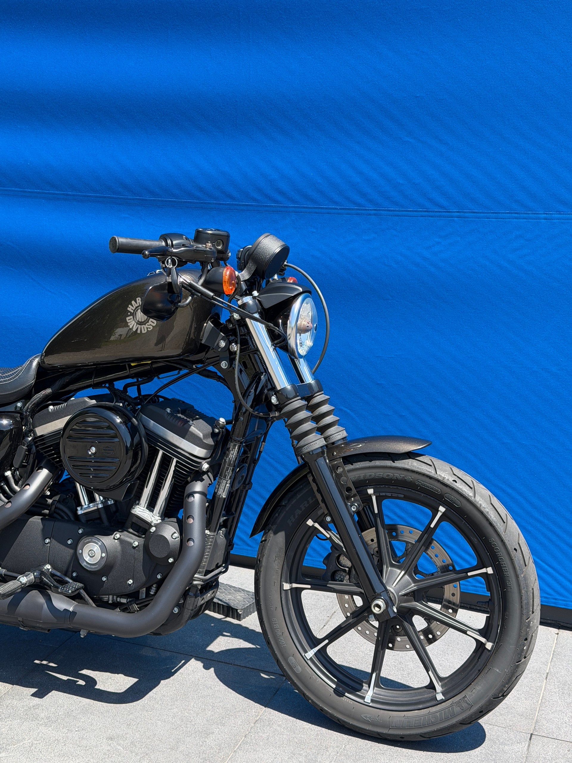 HARLEY-DAVIDSON XL 883 N Sportster Iron ABS-image-1