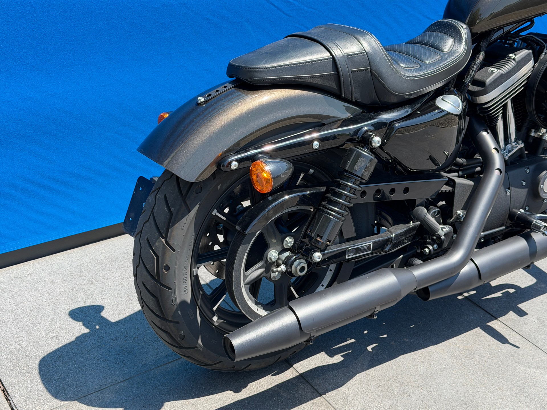 HARLEY-DAVIDSON XL 883 N Sportster Iron ABS-image-2