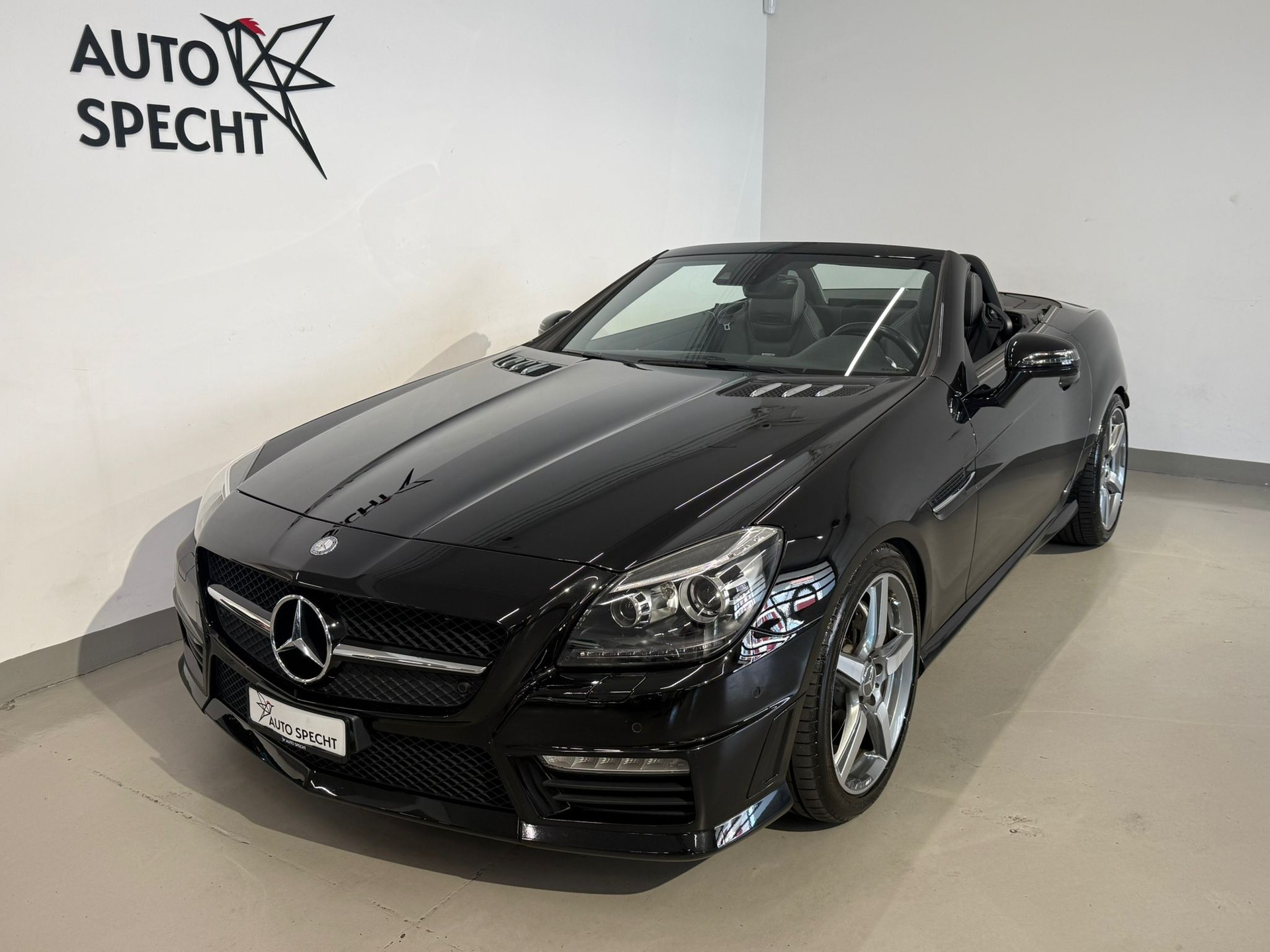 MERCEDES-BENZ SLK 55 AMG 7G-Tronic Speedshift Plus