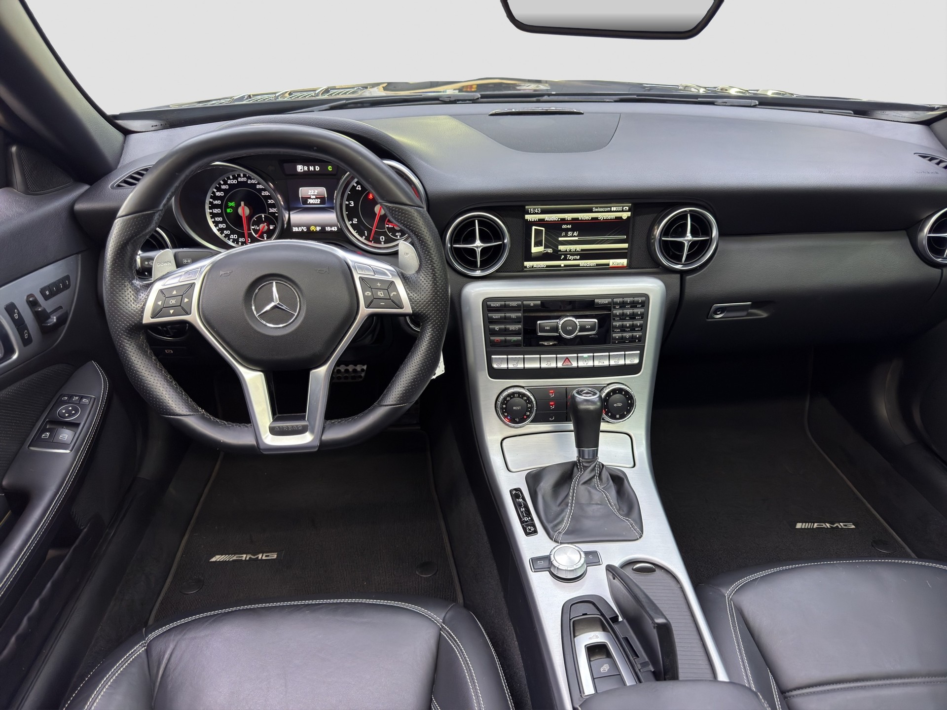MERCEDES-BENZ SLK 55 AMG 7G-Tronic Speedshift Plus-image-13