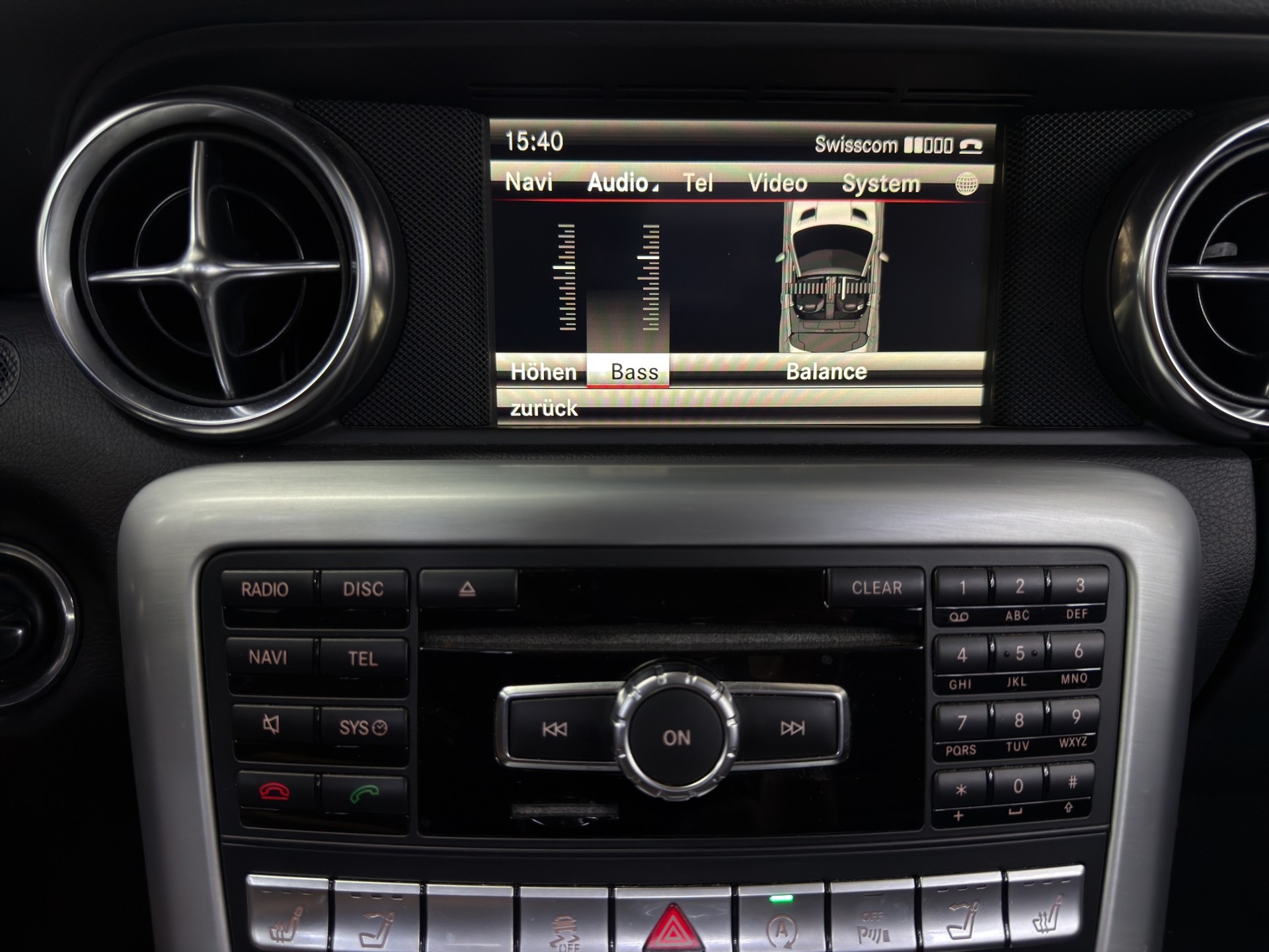 MERCEDES-BENZ SLK 55 AMG 7G-Tronic Speedshift Plus-image-26