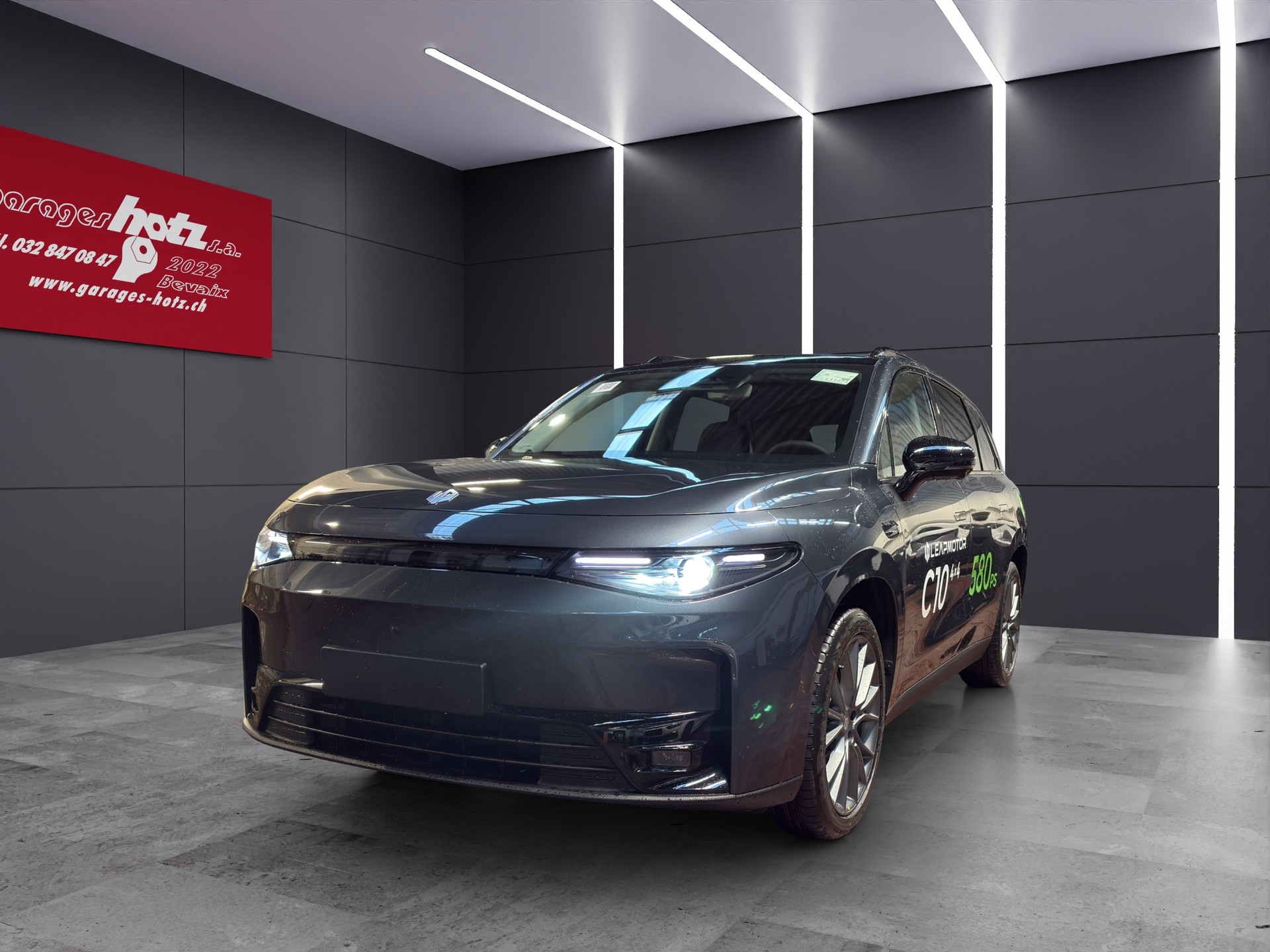 LEAPMOTOR C10 82kWh AWD Design
