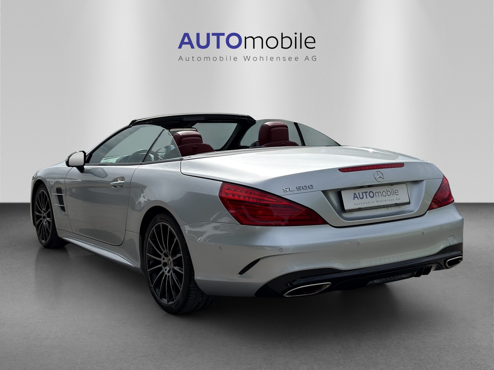 MERCEDES-BENZ SL 500 9G-Tronic-image-6