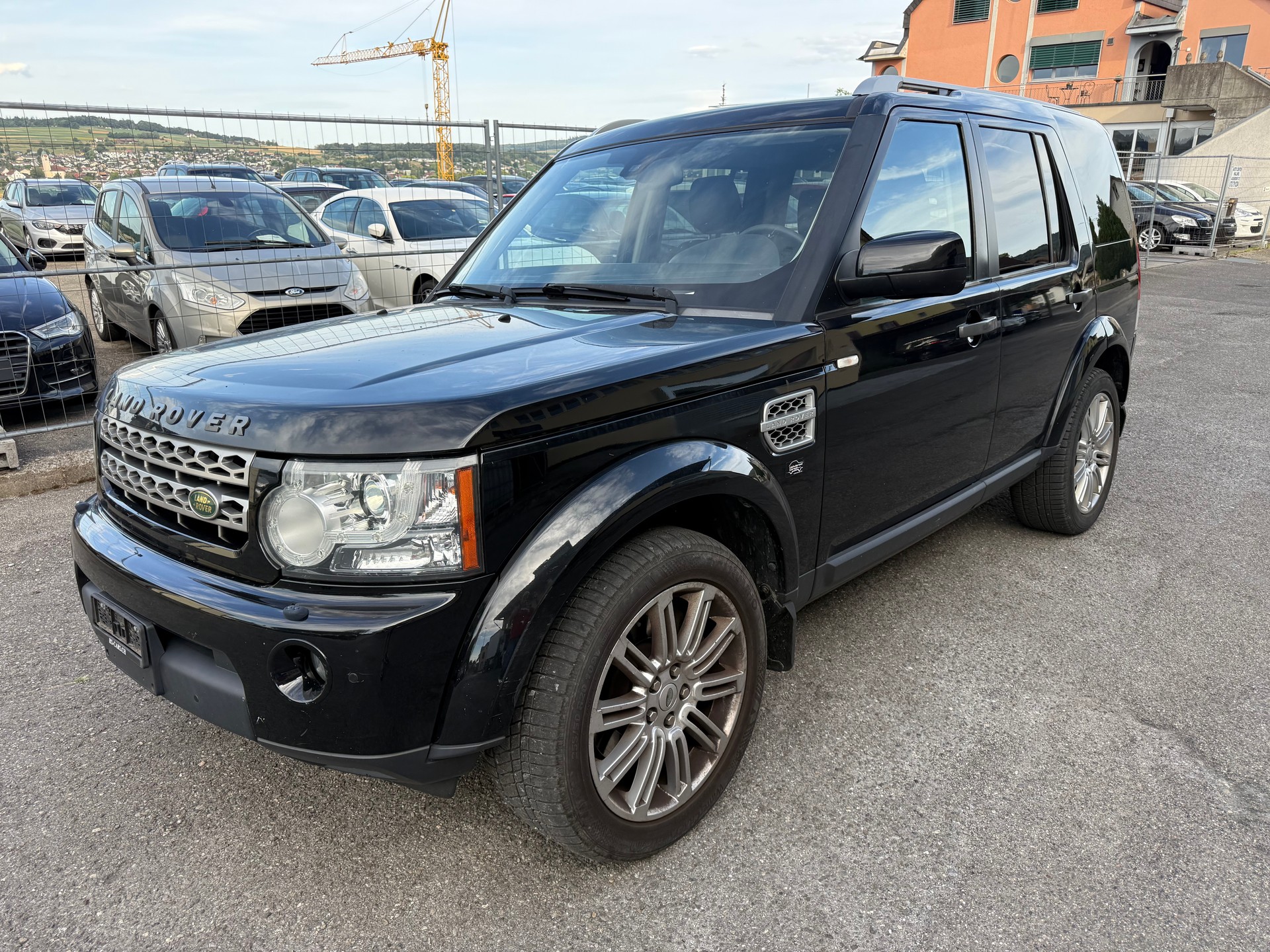 LAND ROVER Discovery 3.0 TDV6 HSE Automatic