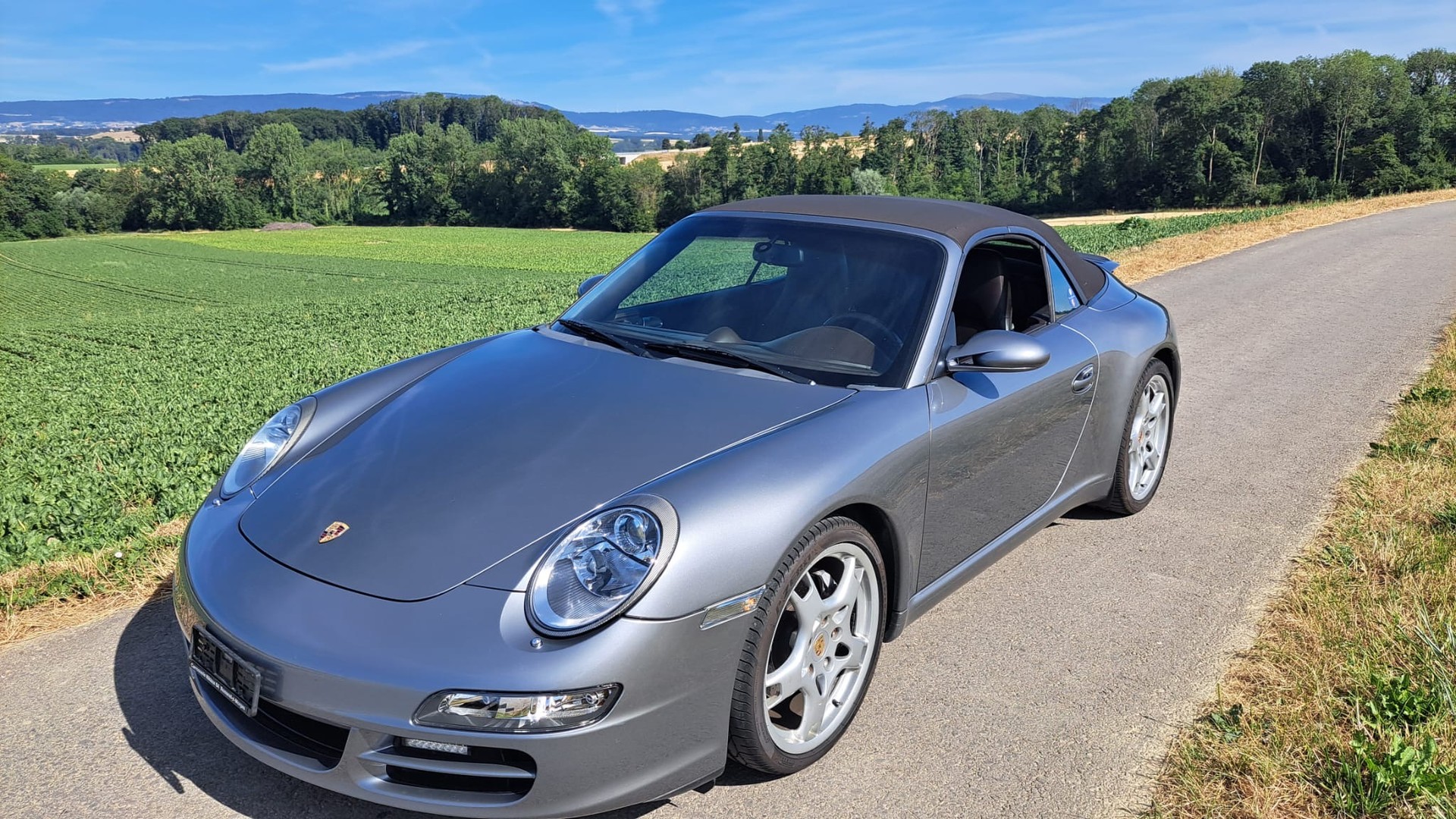 PORSCHE 911 Cabrio Carrera 4S PDK
