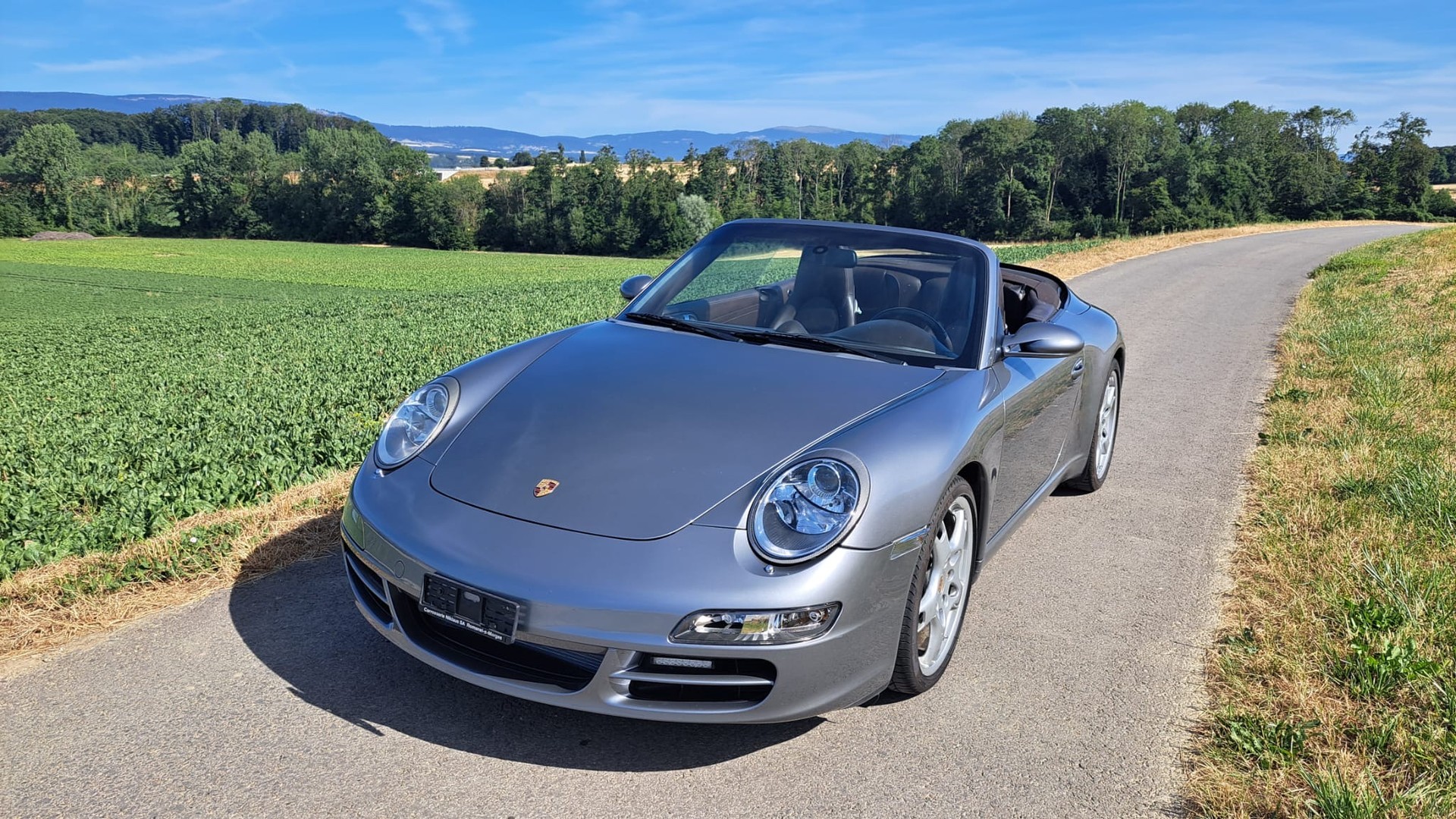 PORSCHE 911 Cabrio Carrera 4S PDK-image-1