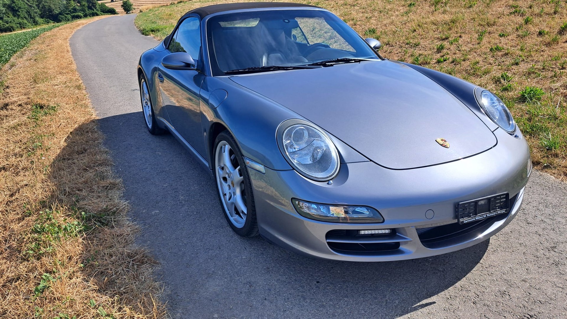 PORSCHE 911 Cabrio Carrera 4S PDK-image-2
