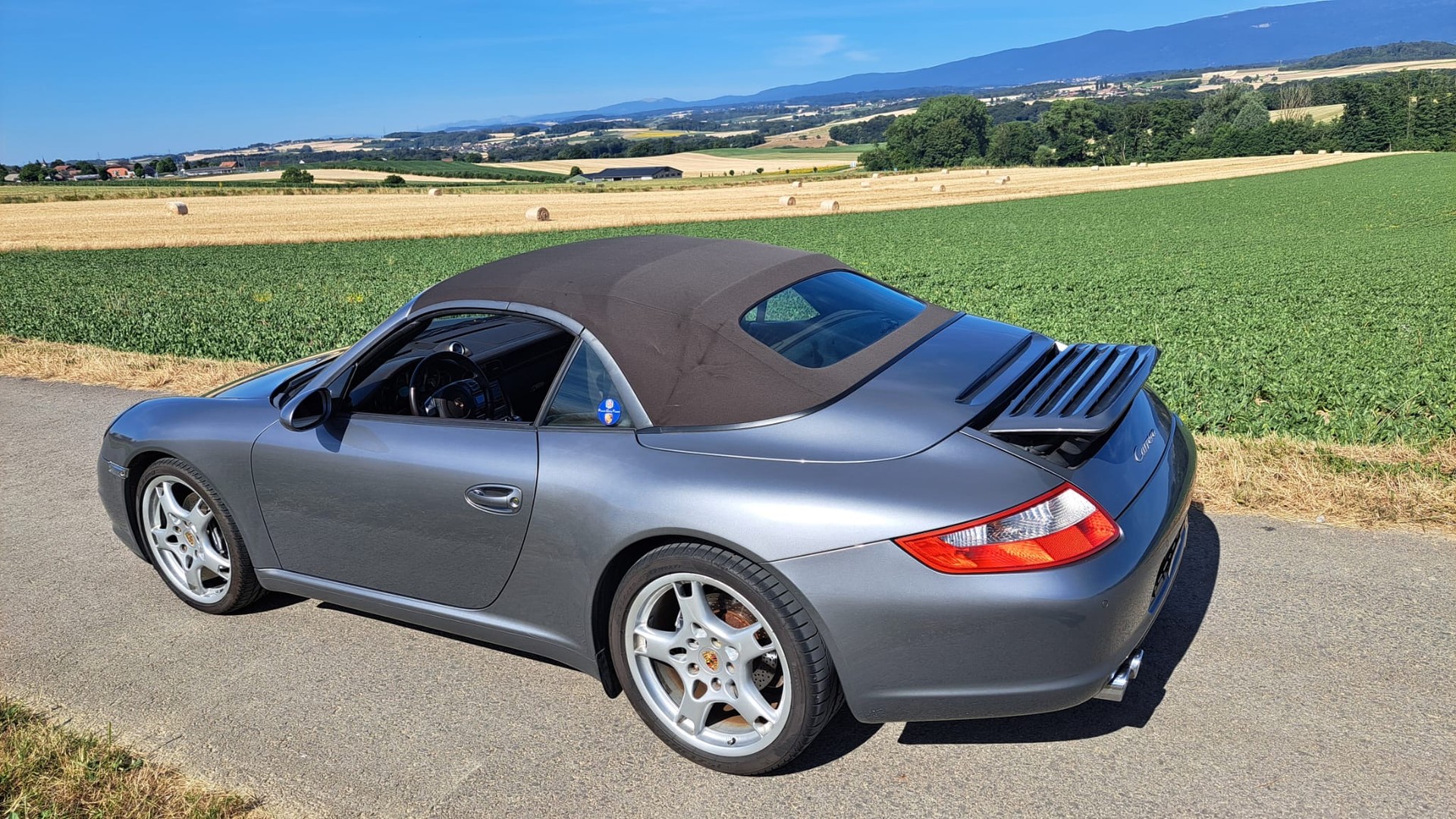 PORSCHE 911 Cabrio Carrera 4S PDK-image-4
