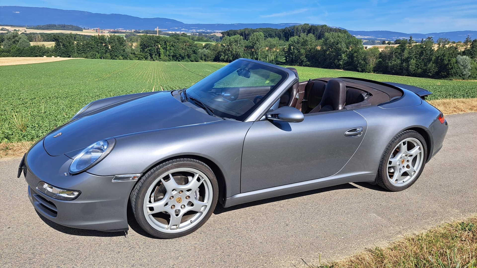 PORSCHE 911 Cabrio Carrera 4S PDK-image-3