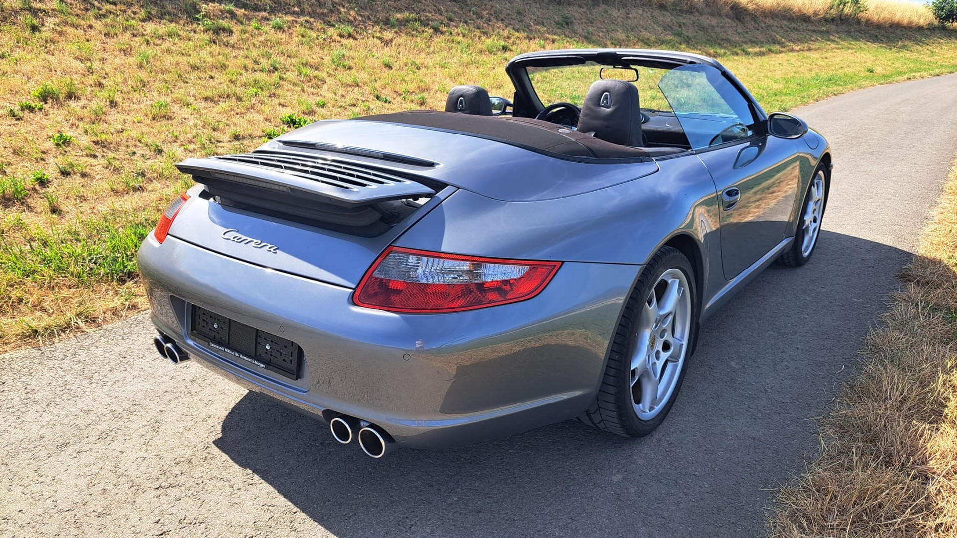PORSCHE 911 Cabrio Carrera 4S PDK-image-5