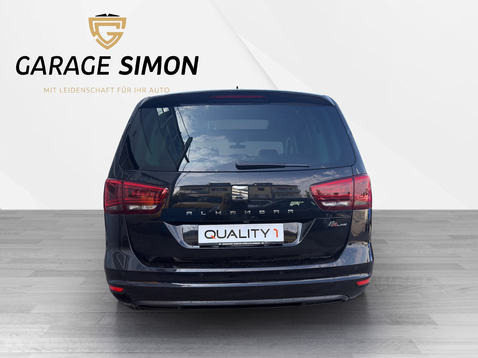 SEAT Alhambra 1.4 TSI FR Line DSG *** 1-HAND ***-image-6