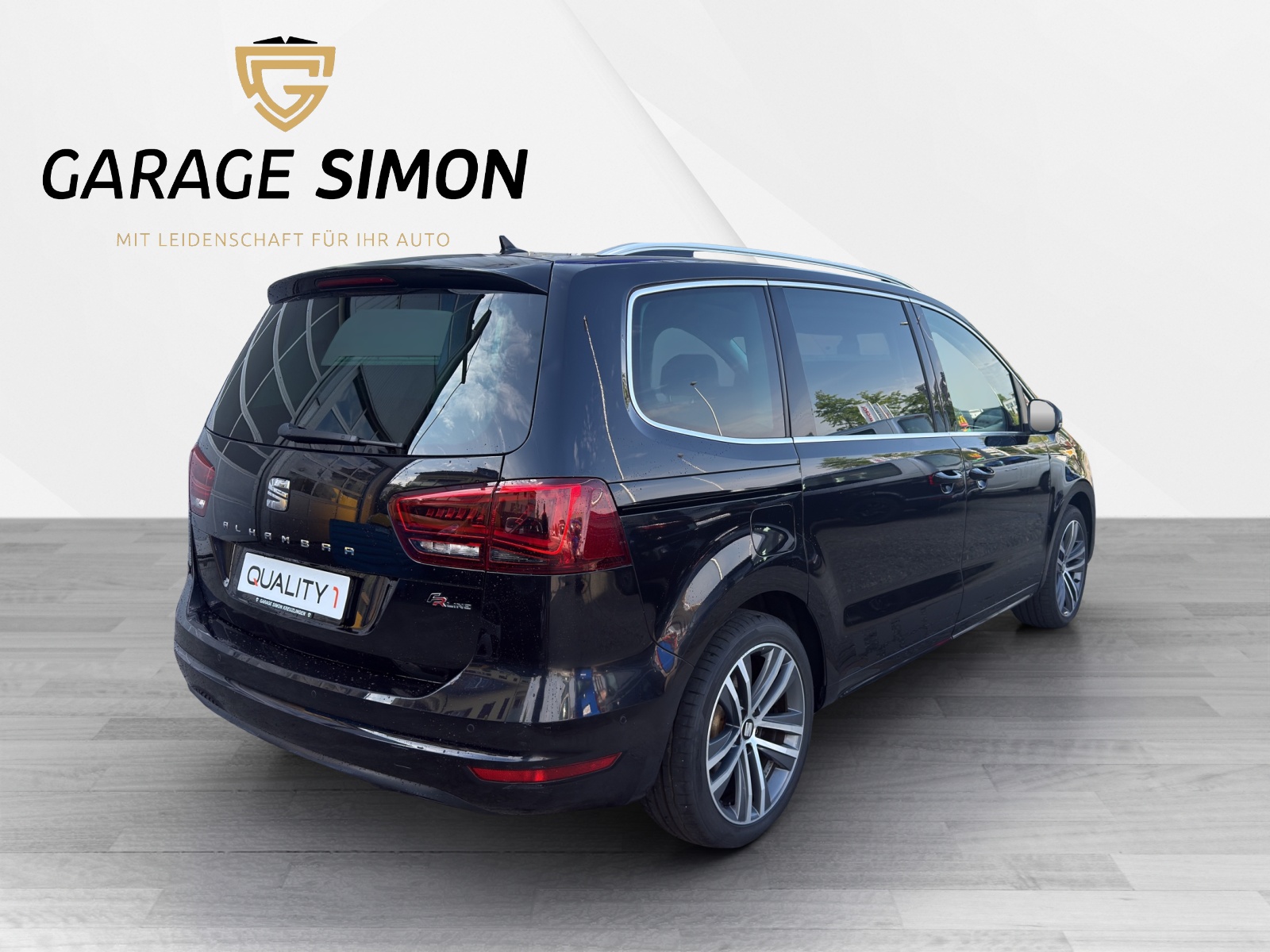 SEAT Alhambra 1.4 TSI FR Line DSG *** 1-HAND ***-image-5