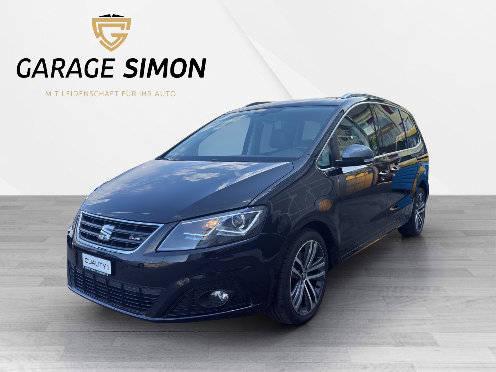 SEAT Alhambra 1.4 TSI FR Line DSG *** 1-HAND ***-showroom-element-2