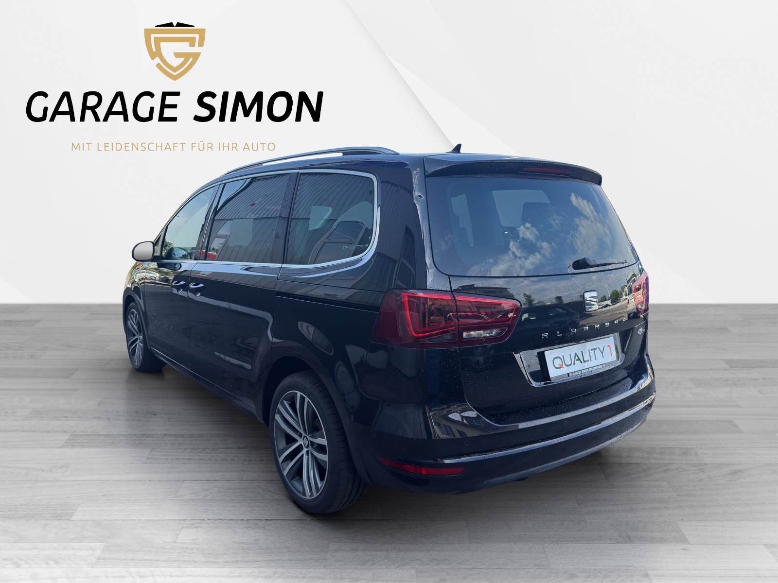 SEAT Alhambra 1.4 TSI FR Line DSG *** 1-HAND ***-image-4