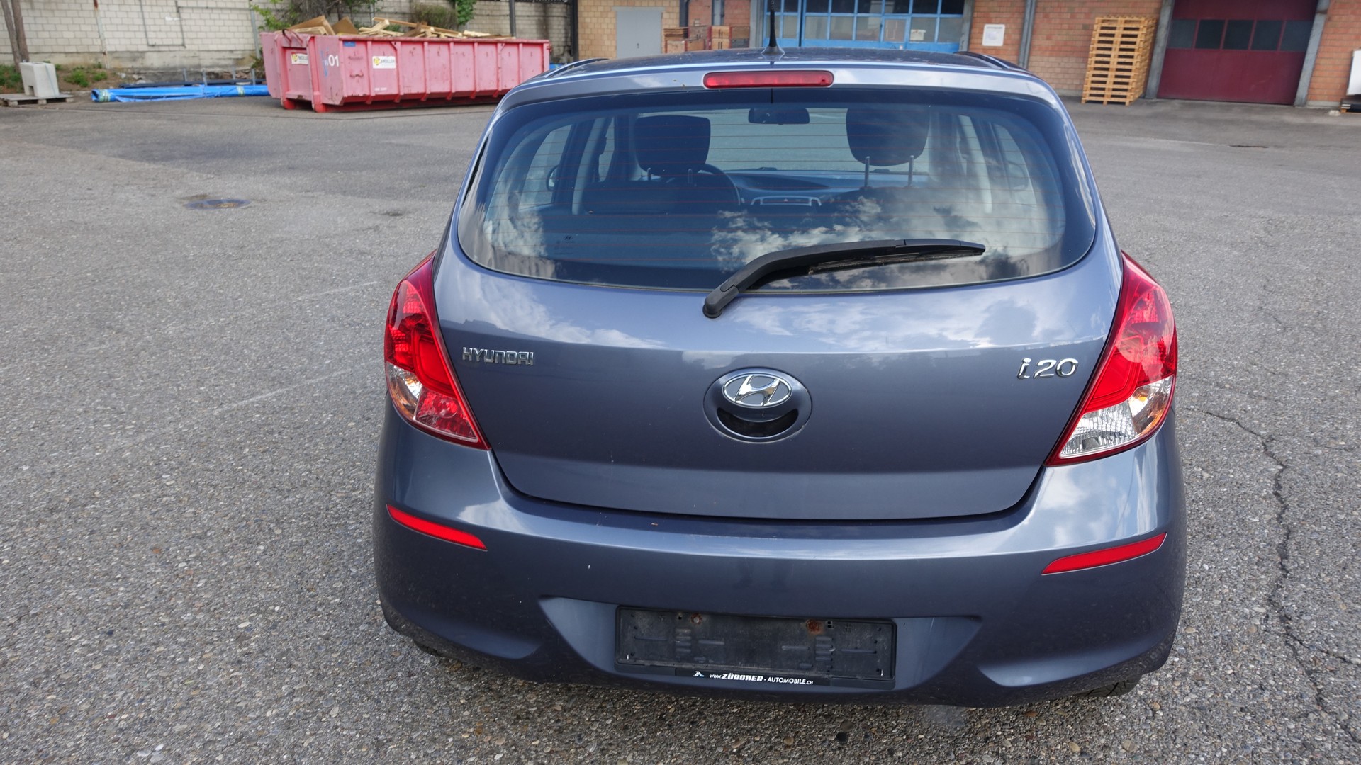 HYUNDAI i20 1.2 Comfort-image-12