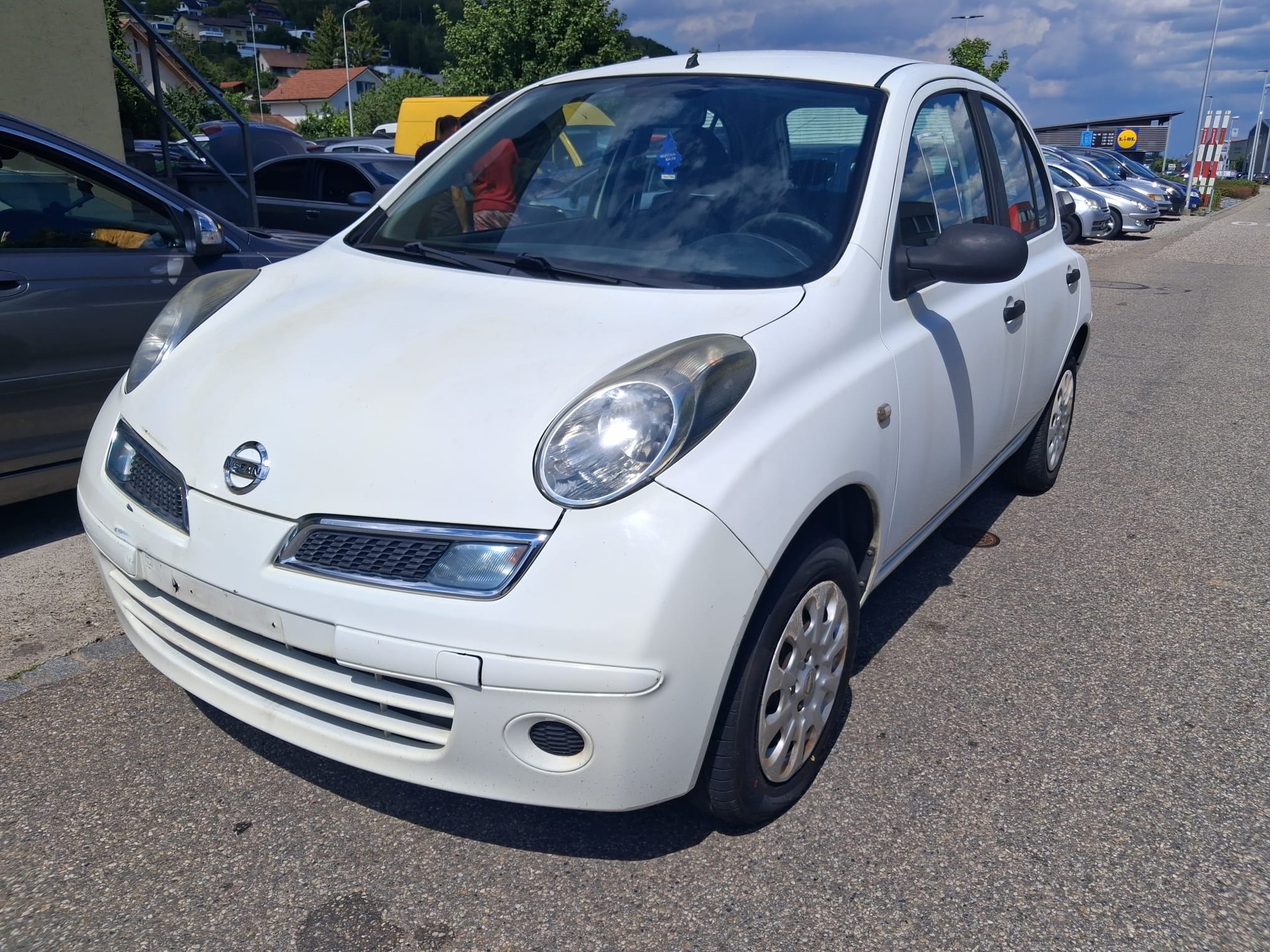 NISSAN Micra 1.2 visia (prima)