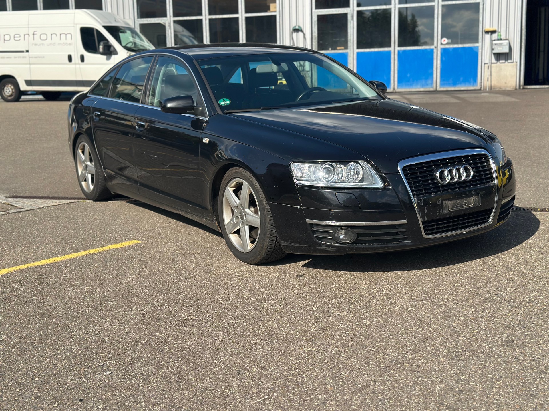 AUDI A6 Limousine 3.2 V6 FSI quattro-showroom-element-3