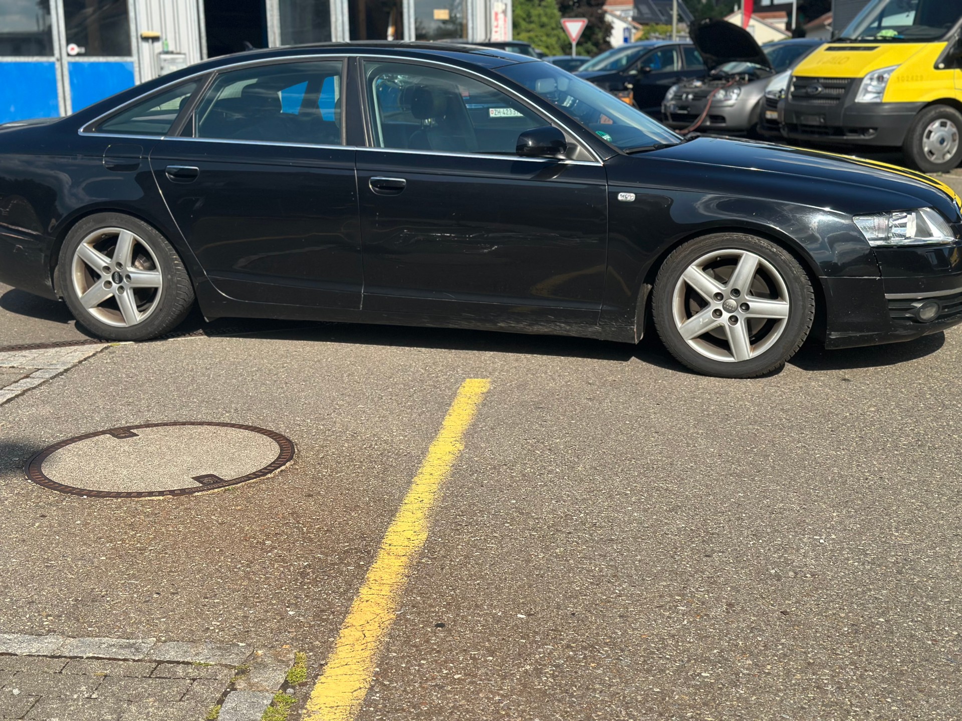 AUDI A6 Limousine 3.2 V6 FSI quattro-image-4