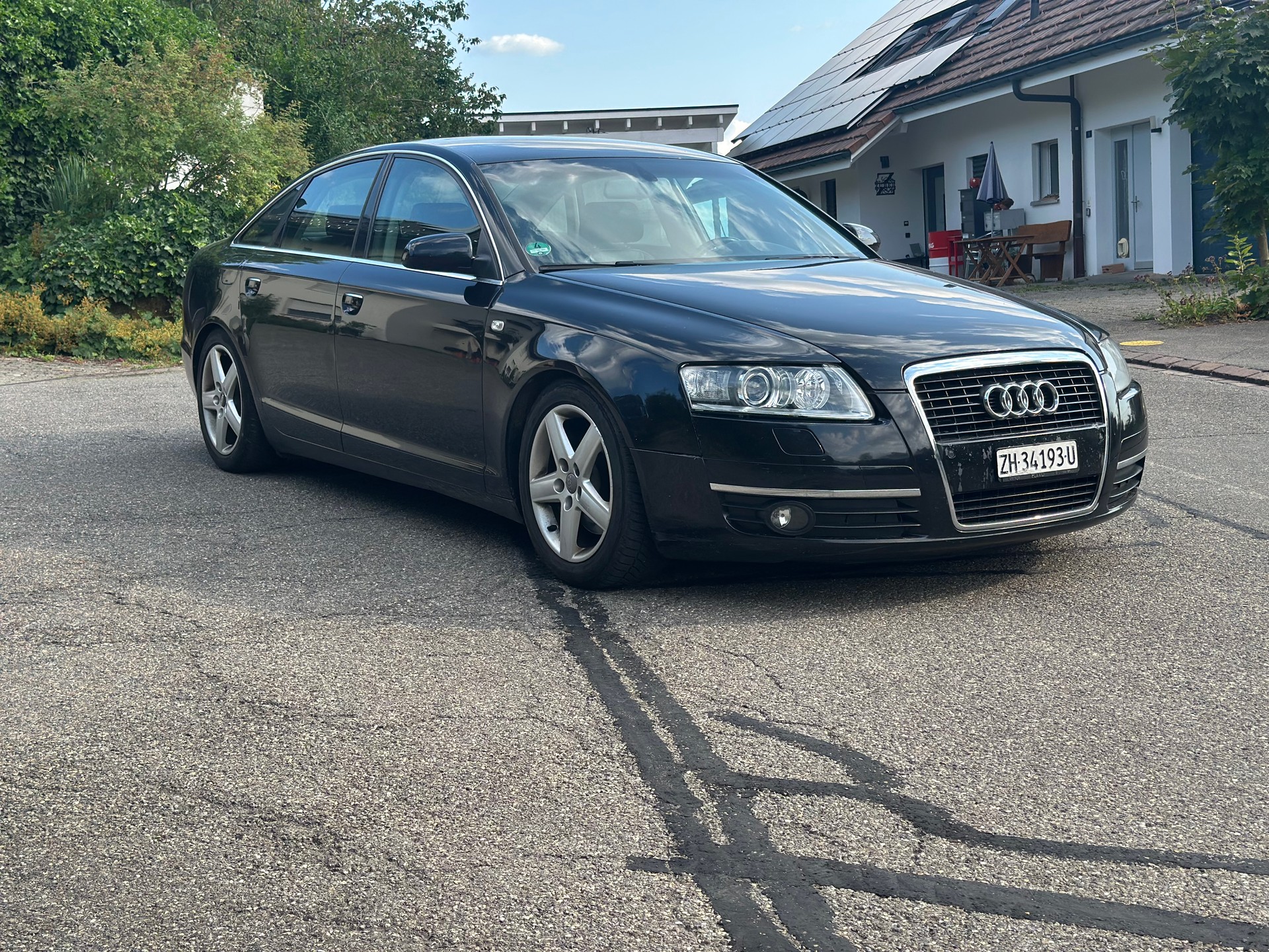 AUDI A6 Limousine 3.2 V6 FSI quattro-image-3