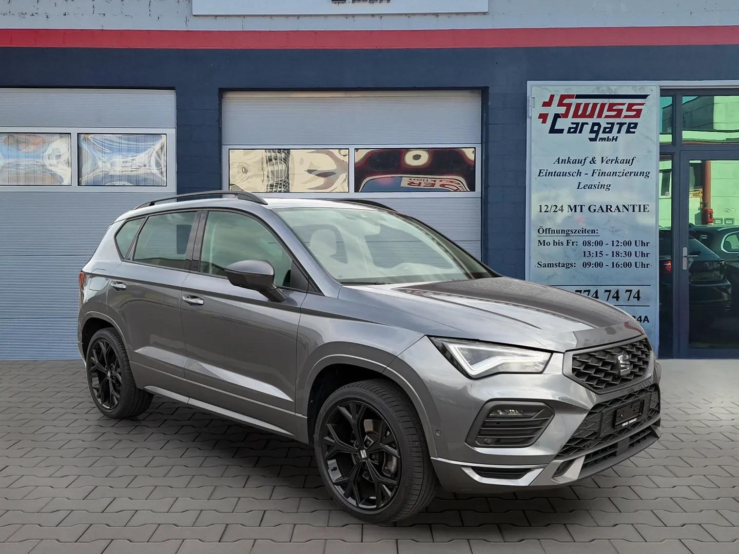 SEAT Ateca 2.0 TSI FR 4Drive DSG mit AHK & Panoramadach-showroom-element-1