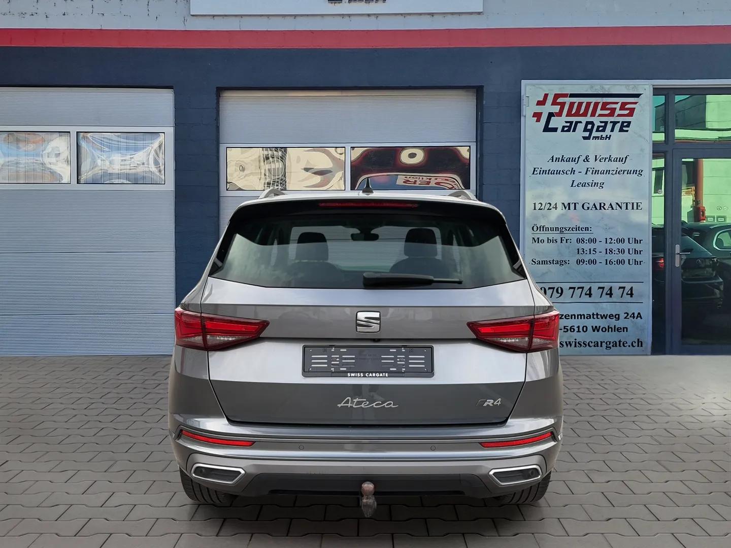 SEAT Ateca 2.0 TSI FR 4Drive DSG mit AHK & Panoramadach-image-6