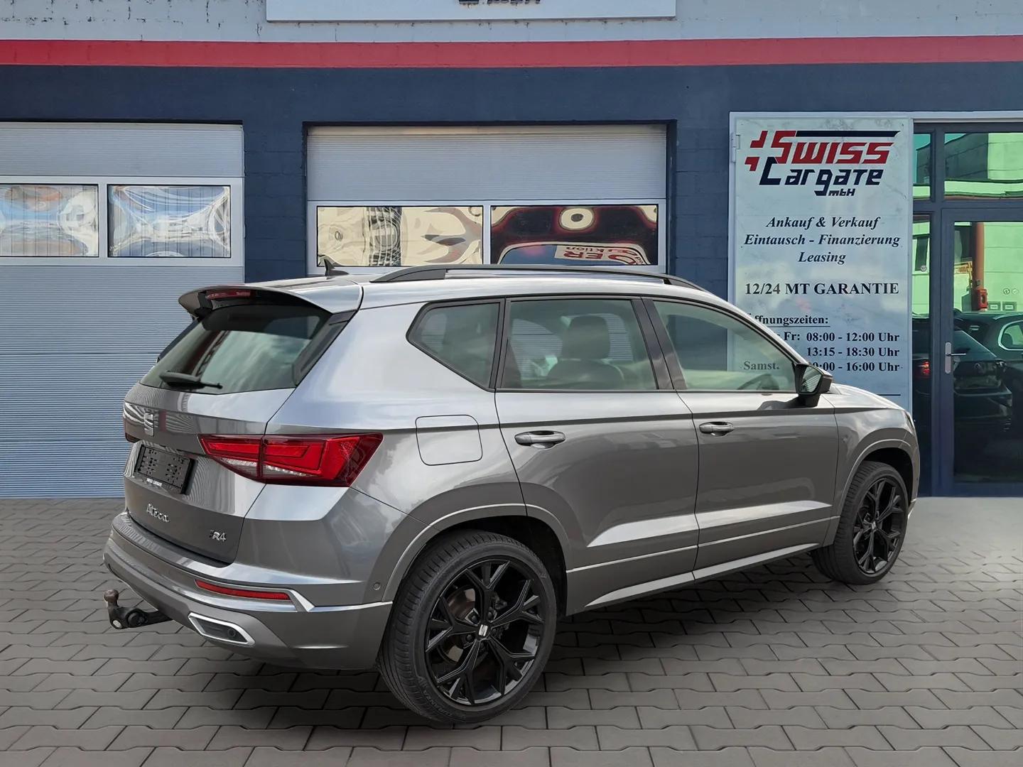 SEAT Ateca 2.0 TSI FR 4Drive DSG mit AHK & Panoramadach-image-7