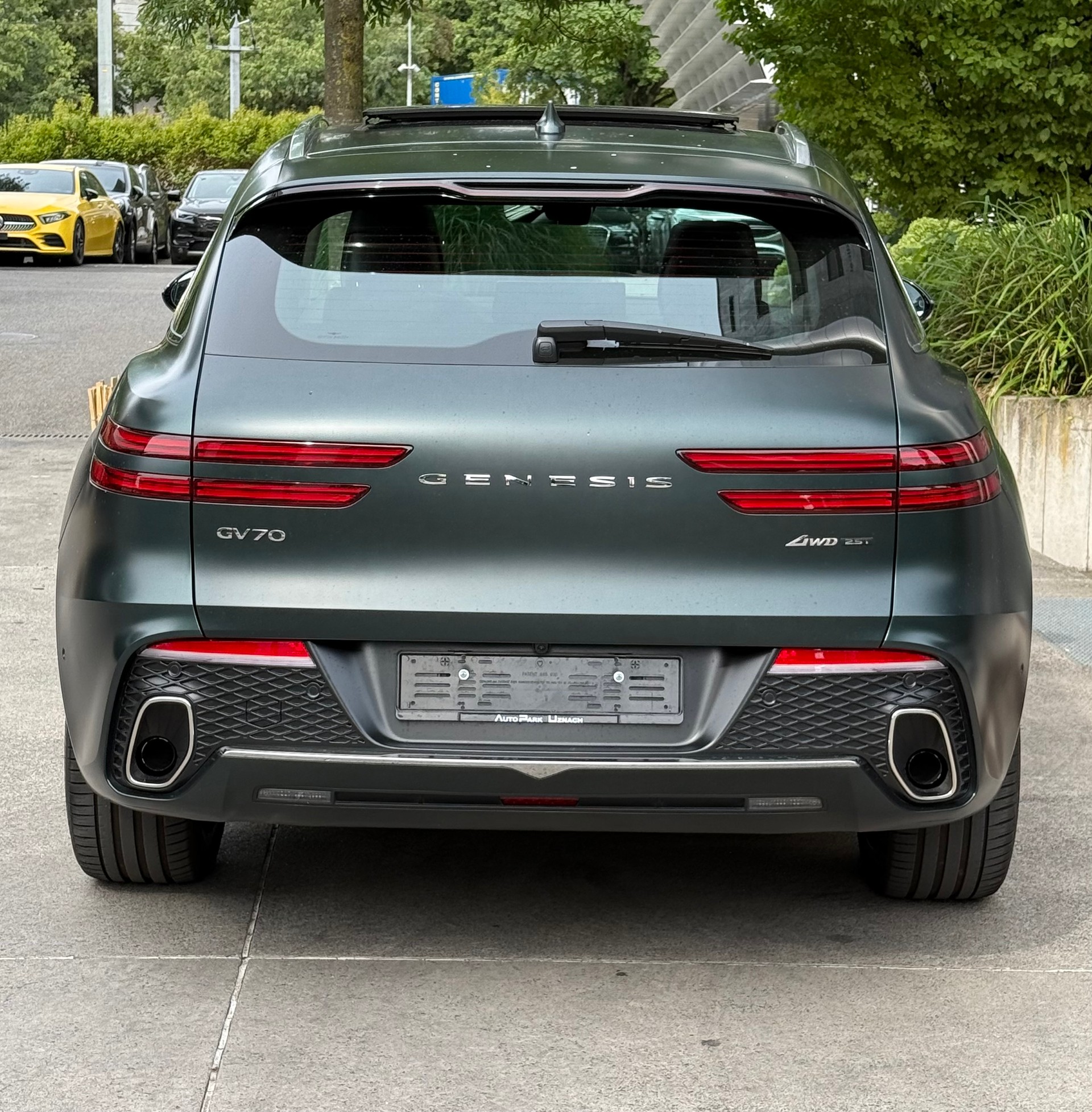GENESIS GV70 2.5 TGDI Luxury AT8 AWD-image-5