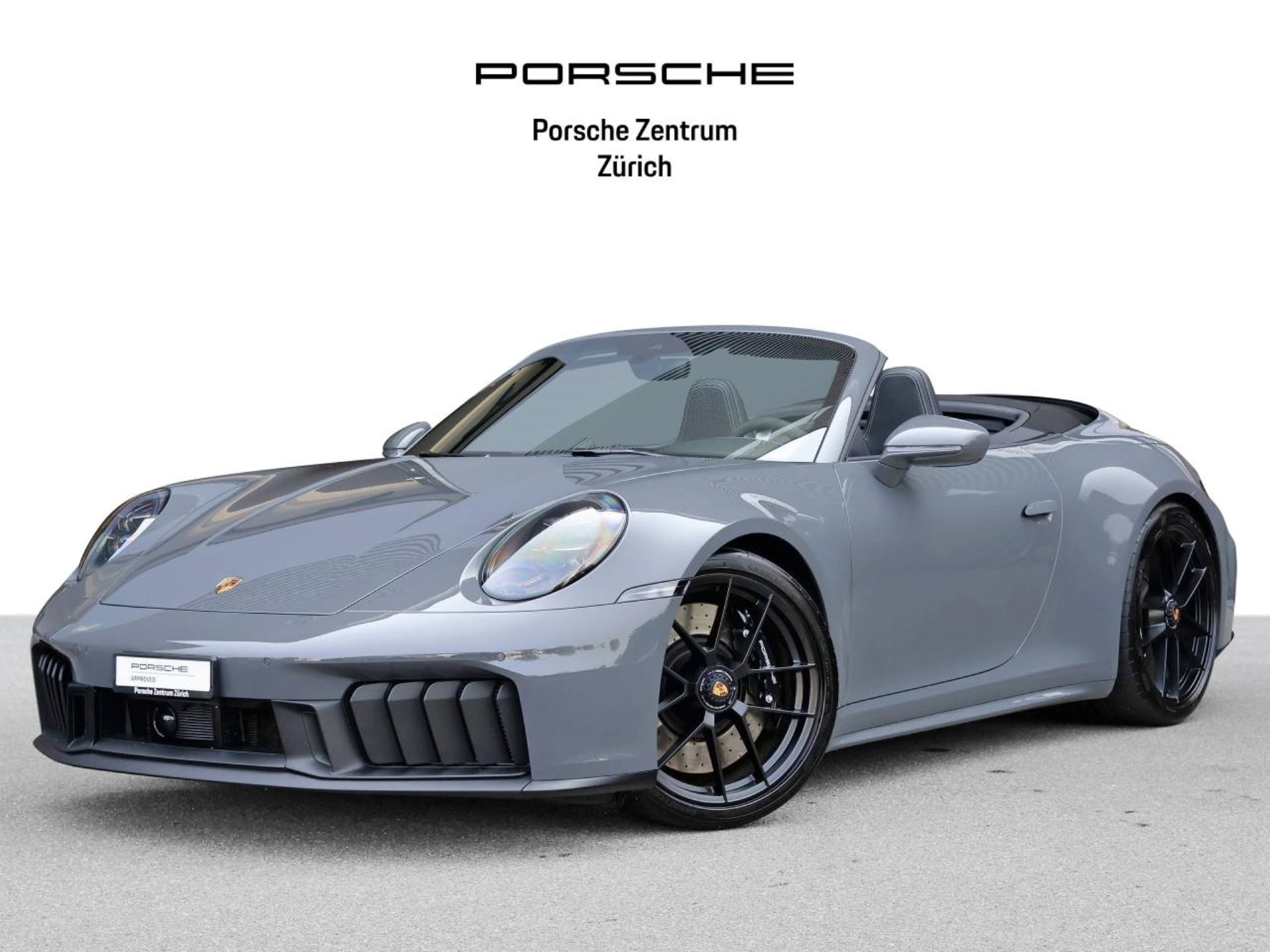 PORSCHE 911 Carrera 4 GTS Cabriolet