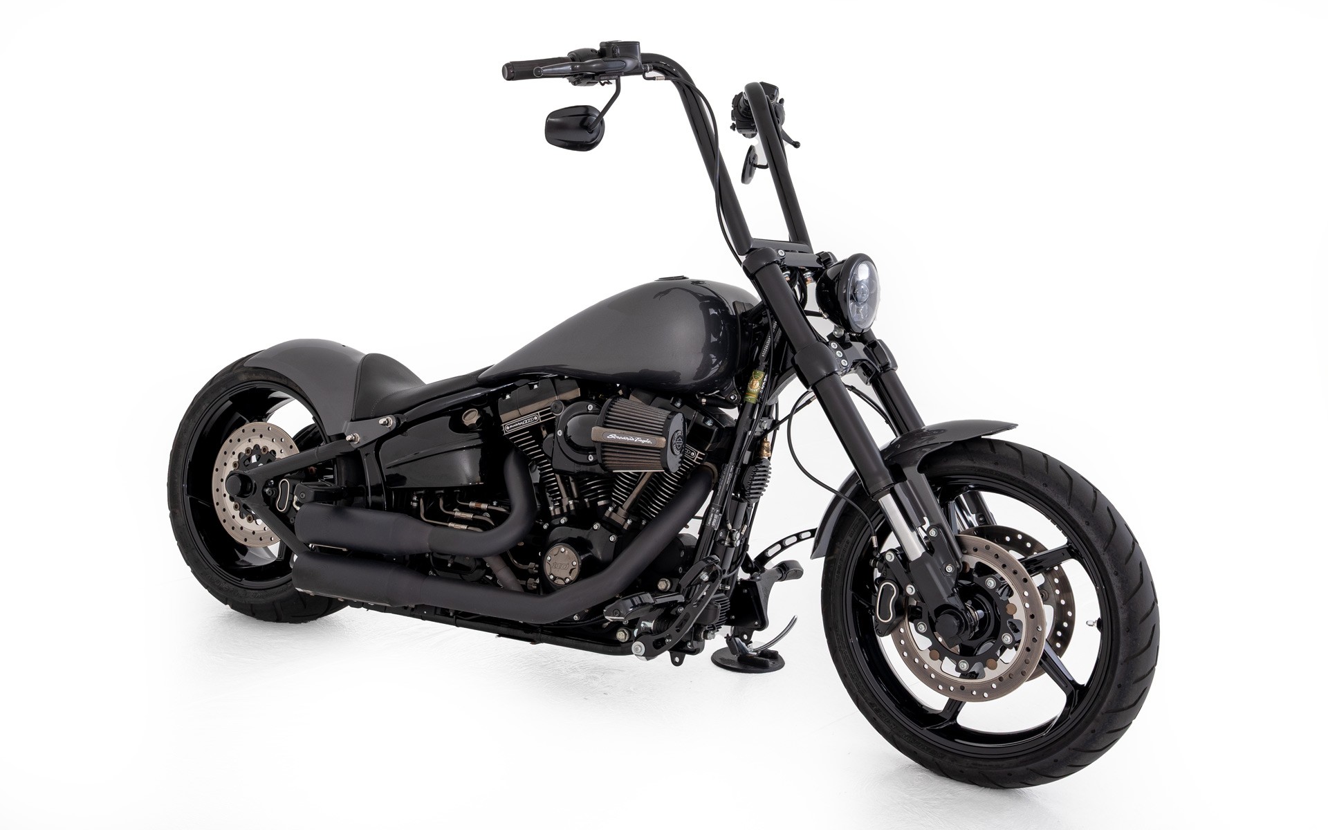 HARLEY-DAVIDSON FXSE Breakout Pro Street CVO ABS