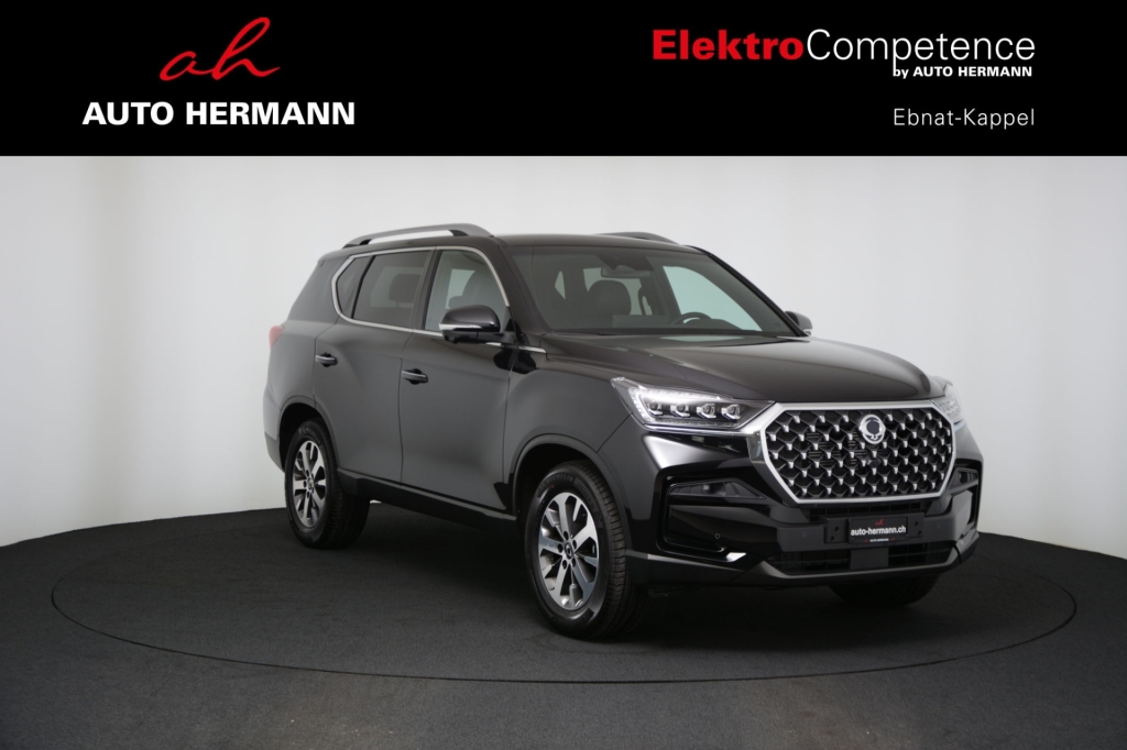 KGM-SsangYong Rexton 2.2 Sapphire 4WD