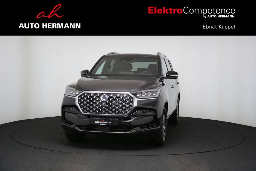 KGM-SsangYong Rexton 2.2 Sapphire 4WD-showroom-element-1