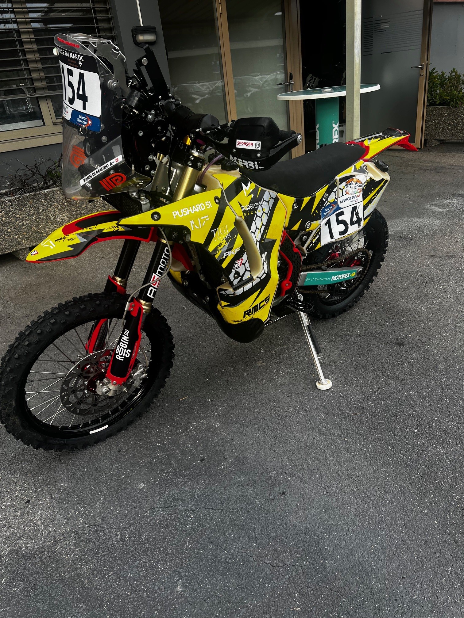 HONDA CRF 450 RX Country-image-2