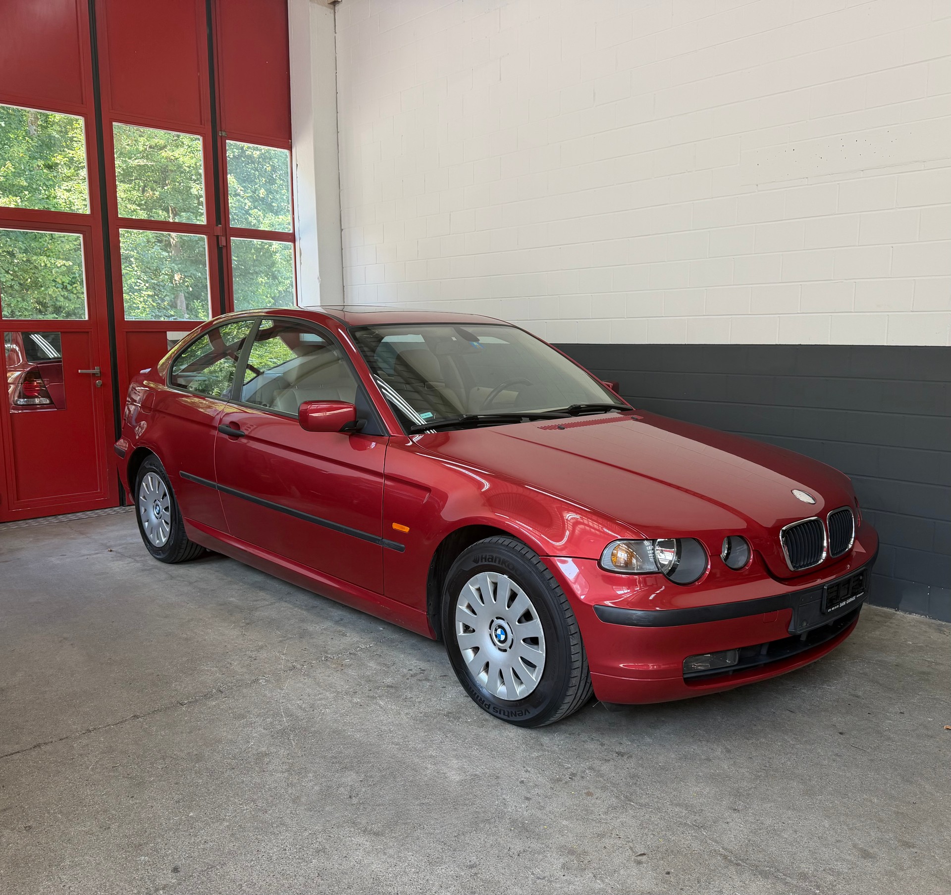 BMW 316 ti Advantage Compact //NEU AB MFK!