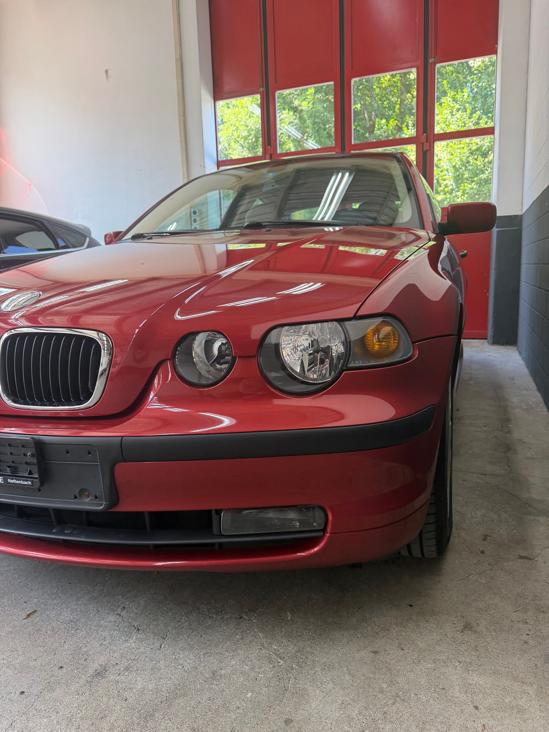 BMW 316 ti Advantage Compact //NEU AB MFK!-image-2