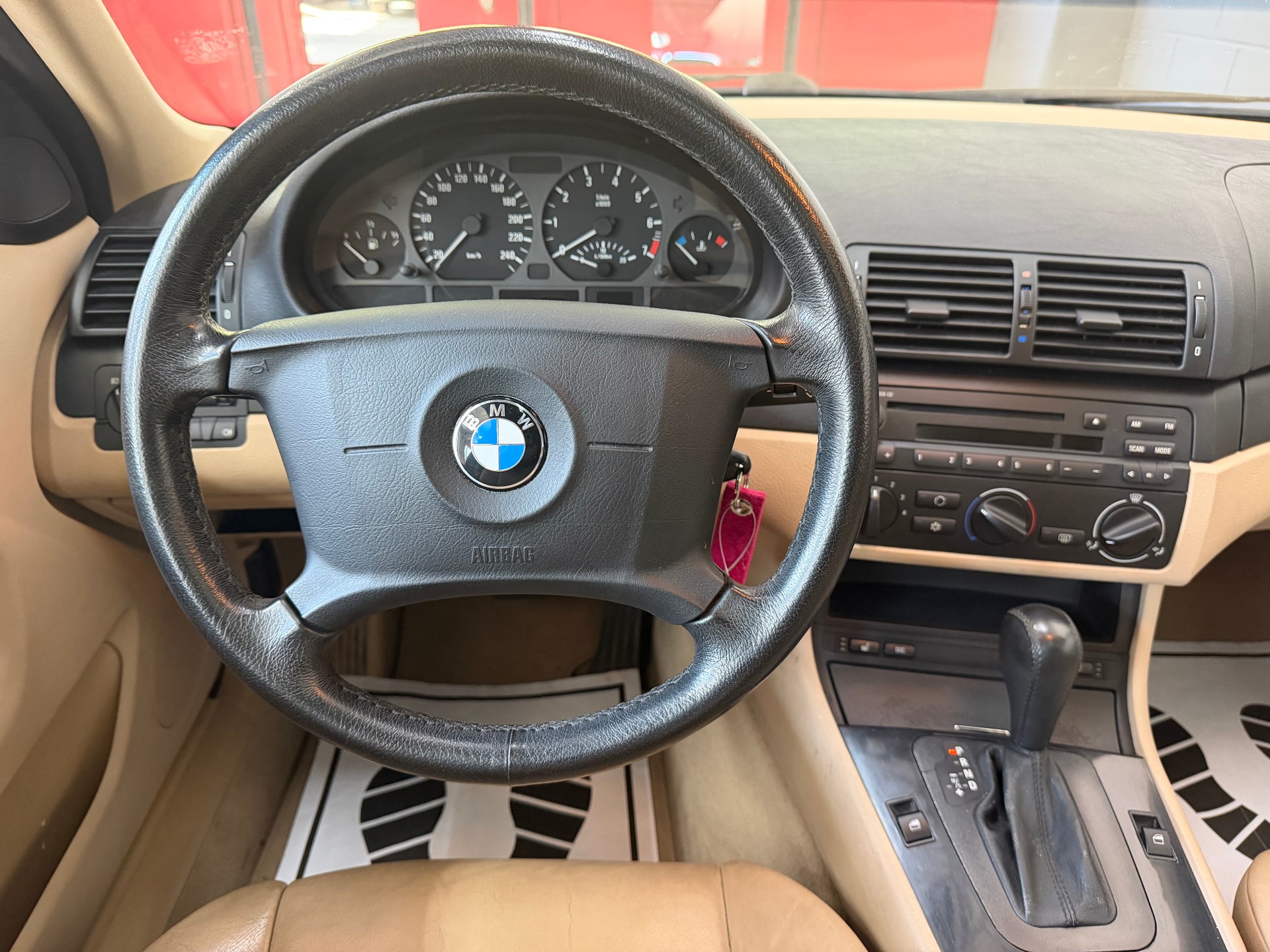 BMW 316 ti Advantage Compact //NEU AB MFK!-image-11