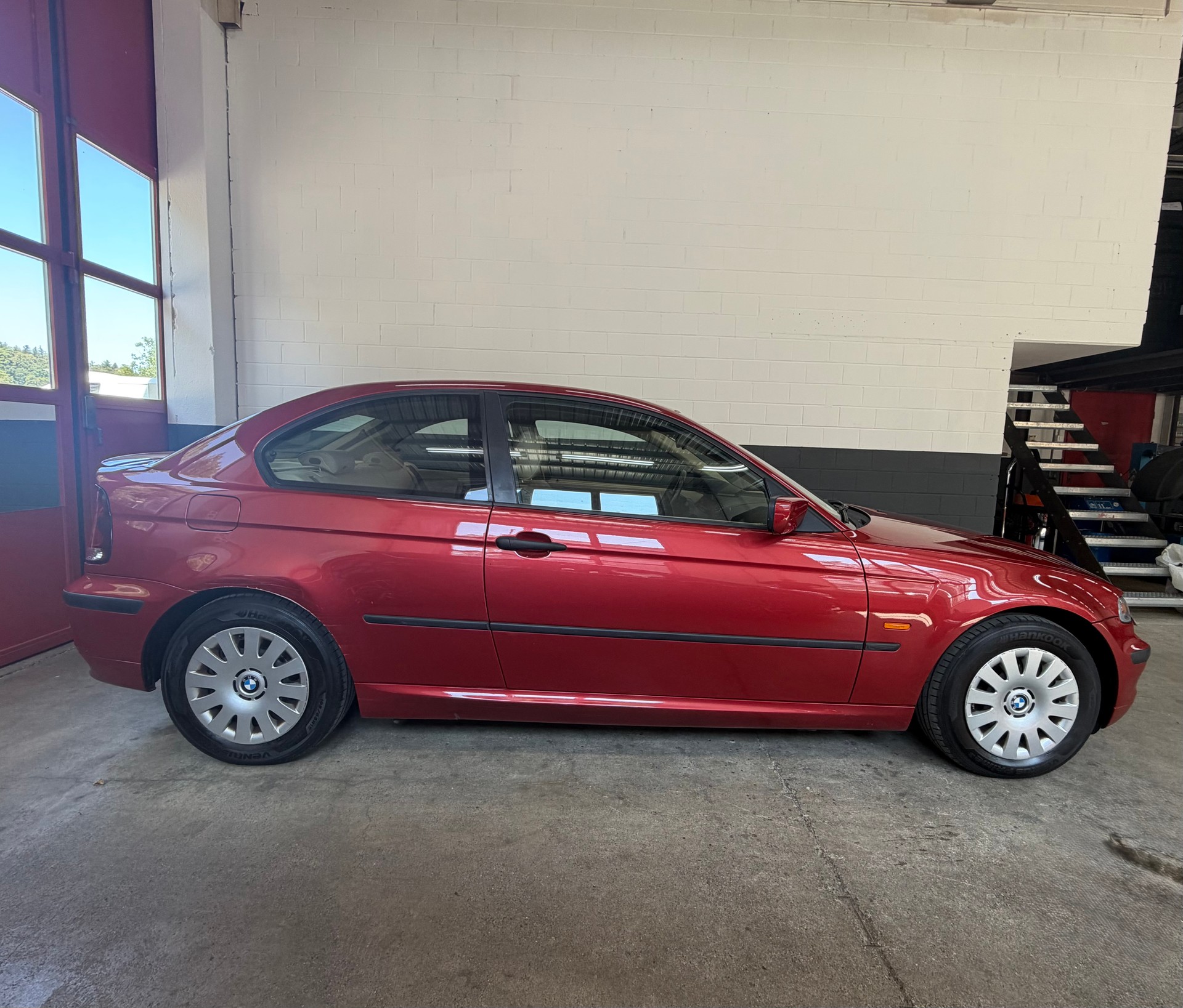 BMW 316 ti Advantage Compact //NEU AB MFK!-image-4
