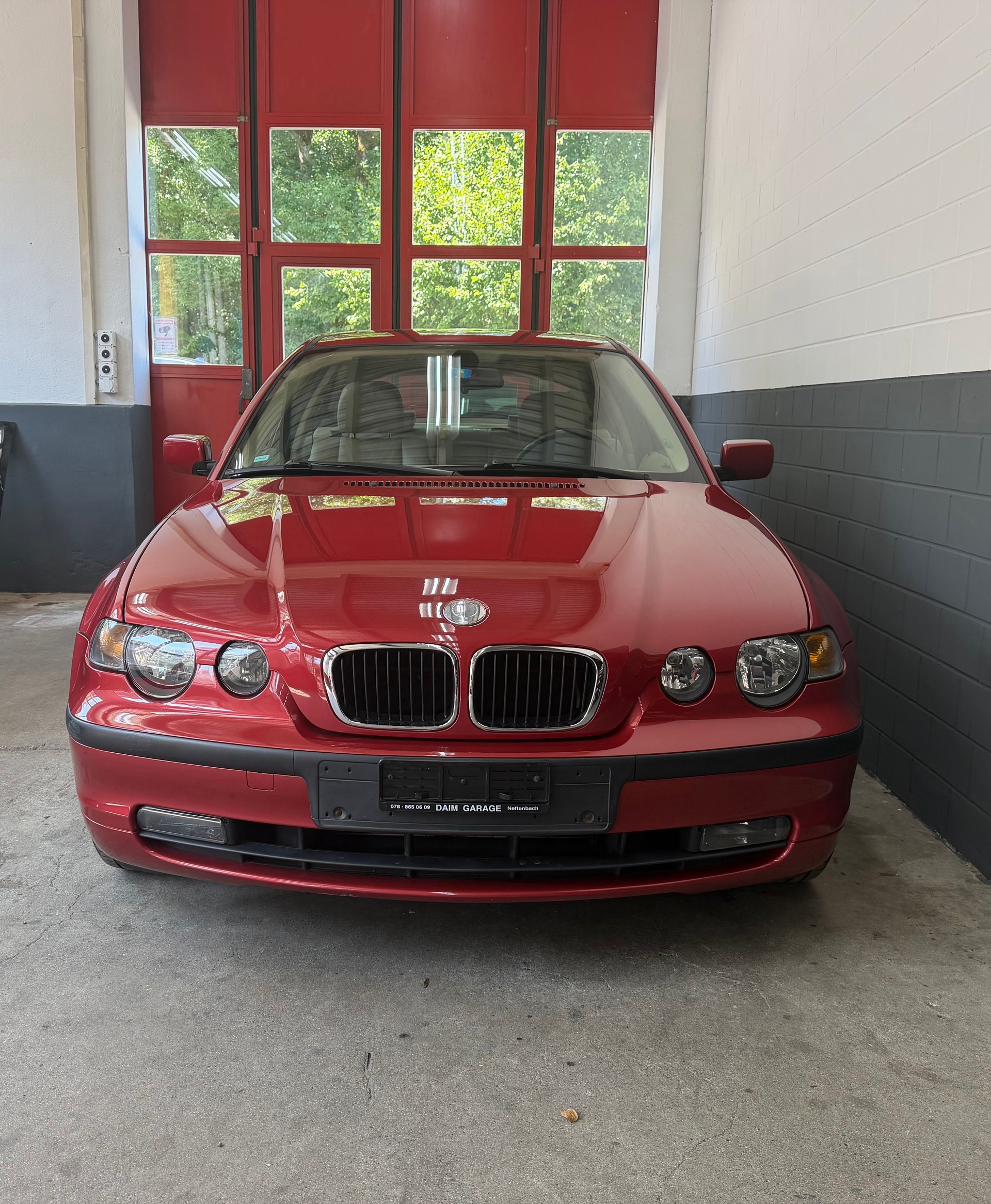 BMW 316 ti Advantage Compact //NEU AB MFK!-image-1