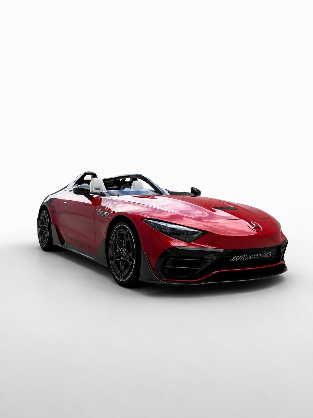 MERCEDES-BENZ PureSpeed (1 of 250) | Mythos Series | MwSt.